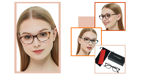 How to choose the right frame  for different face types? - Occichiari