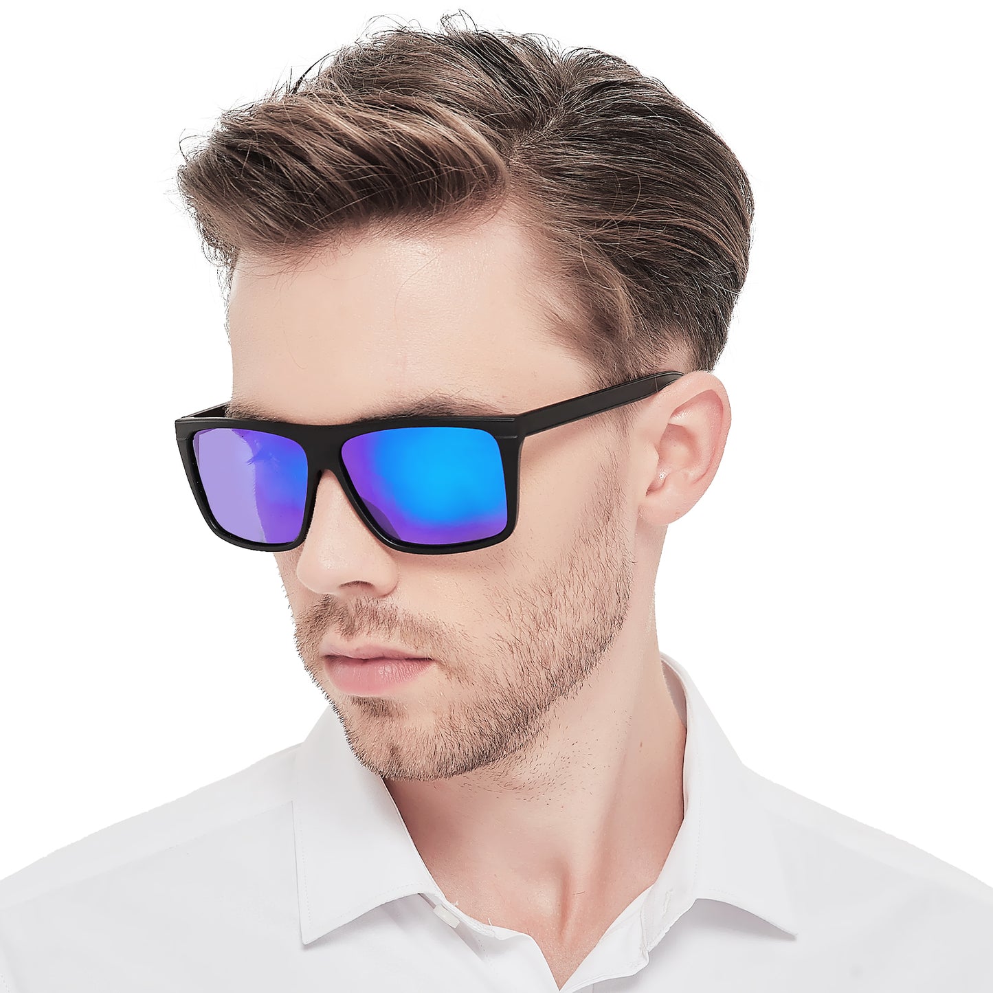 OCCI CHIARI Oversized Polarized Sunglasses Men Fashion Sun Glasses UV400 Protection OC5071