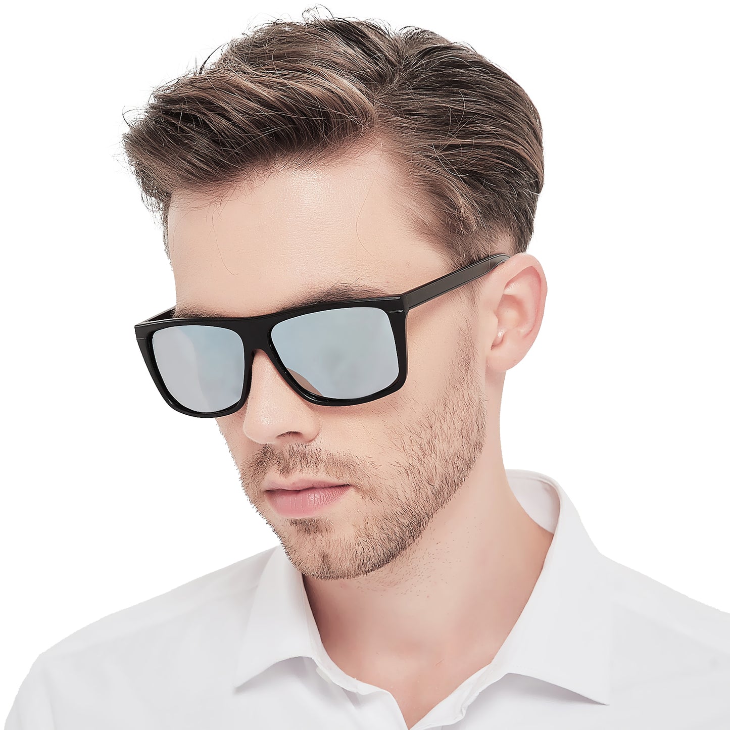 OCCI CHIARI Oversized Polarized Sunglasses Men Fashion Sun Glasses UV400 Protection OC5071