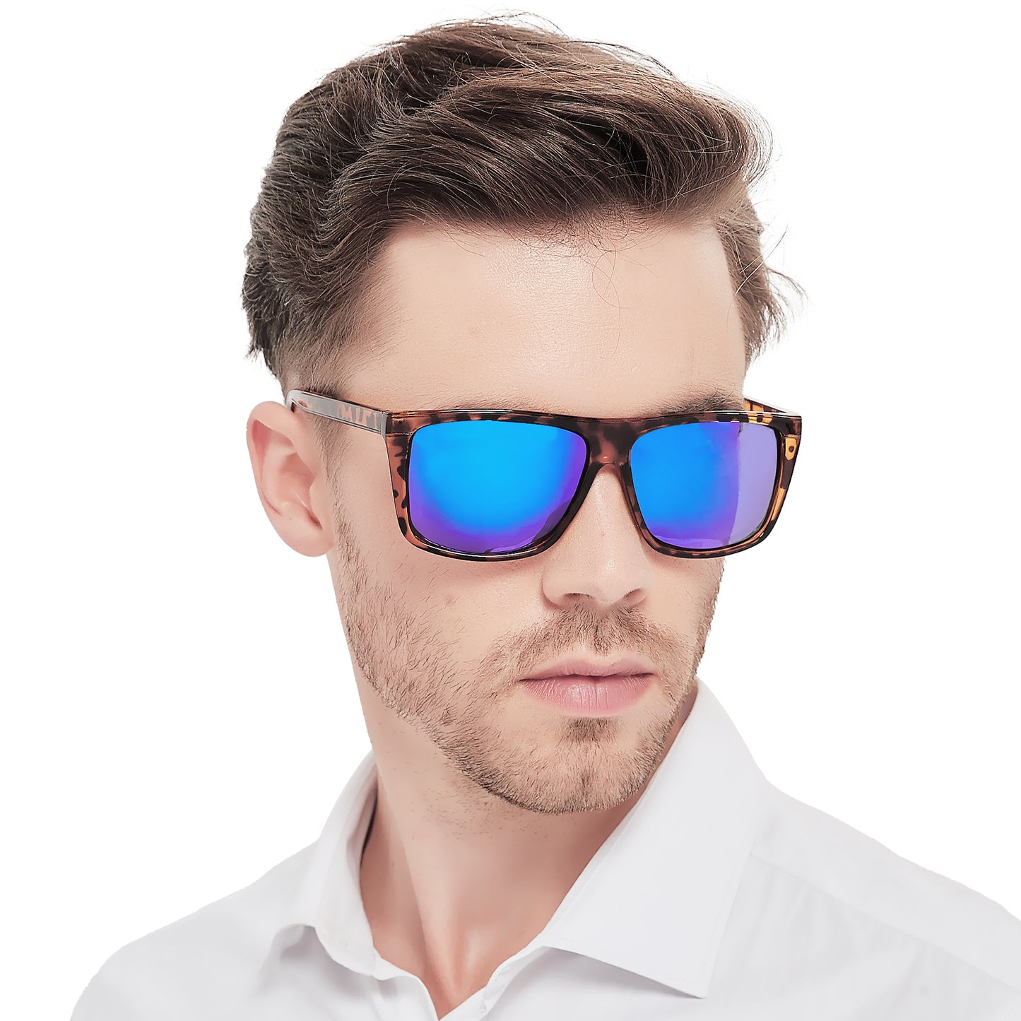 OCCI CHIARI Oversized Polarized Sunglasses Men Fashion Sun Glasses UV400 Protection OC5071