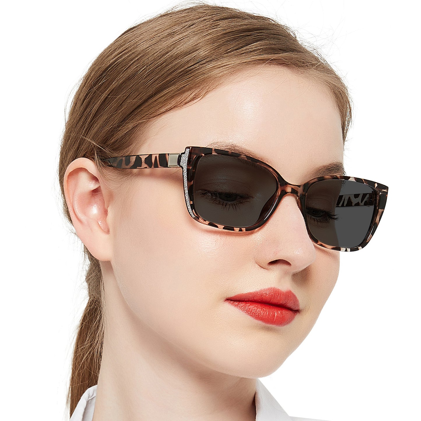 OCCI CHIARI Oversized Reader Sunglasses Oversized Reading Sunglasses For Women(1.0 1.25 1.5 1.75 2.0 2.25 2.5 2.75 3.0 3.5)