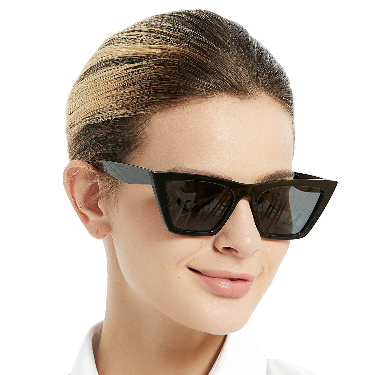 OCCI CHIARI Reading Glasses for Women Cat Eye Fashion Reader Sunglasses OC5033SR