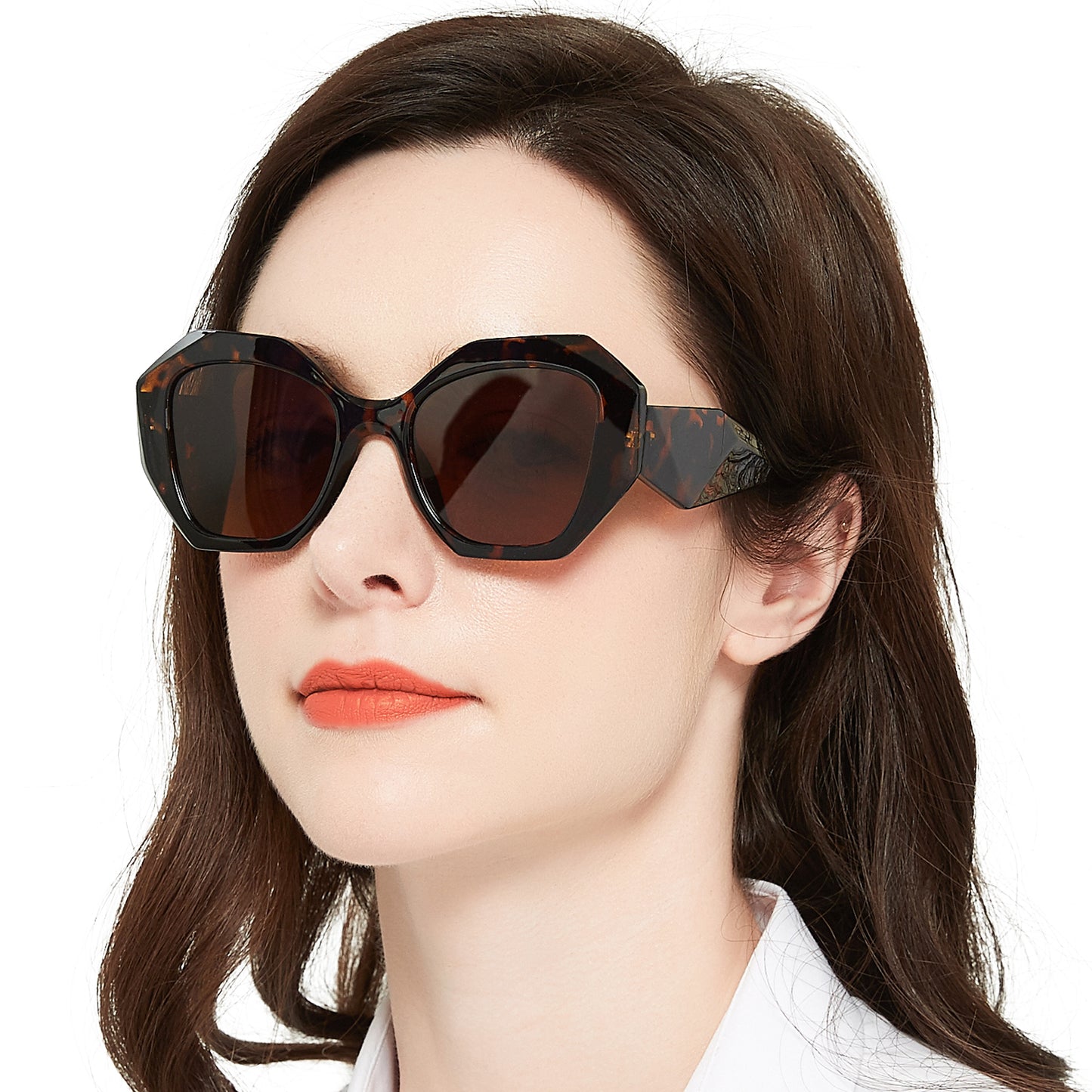 OCCI CHIARI Vintage Polarized Sunglasses Women Small Retro Sun Glasses UV400 Protection OC5070