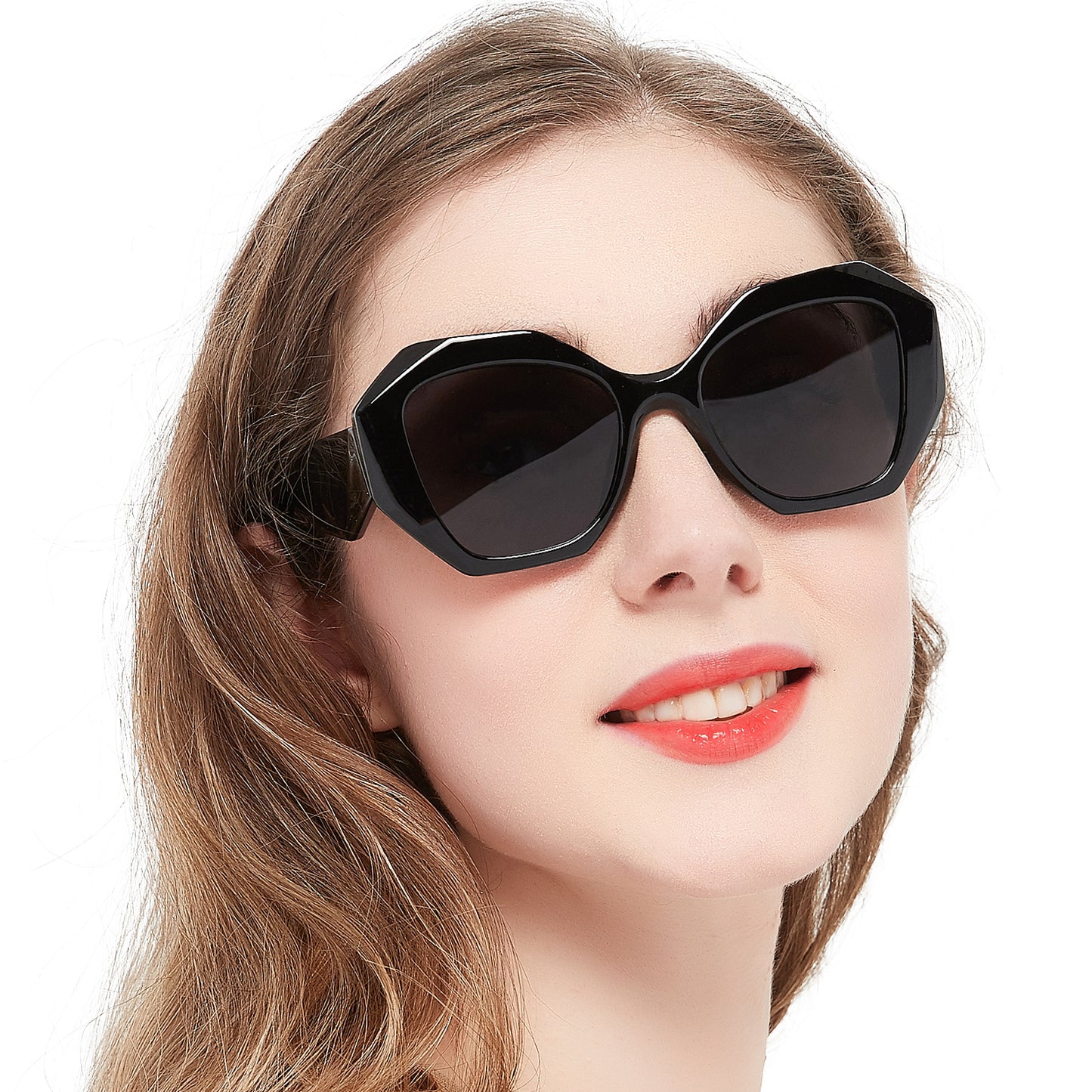 OCCI CHIARI Vintage Polarized Sunglasses Women Small Retro Sun Glasses UV400 Protection OC5070