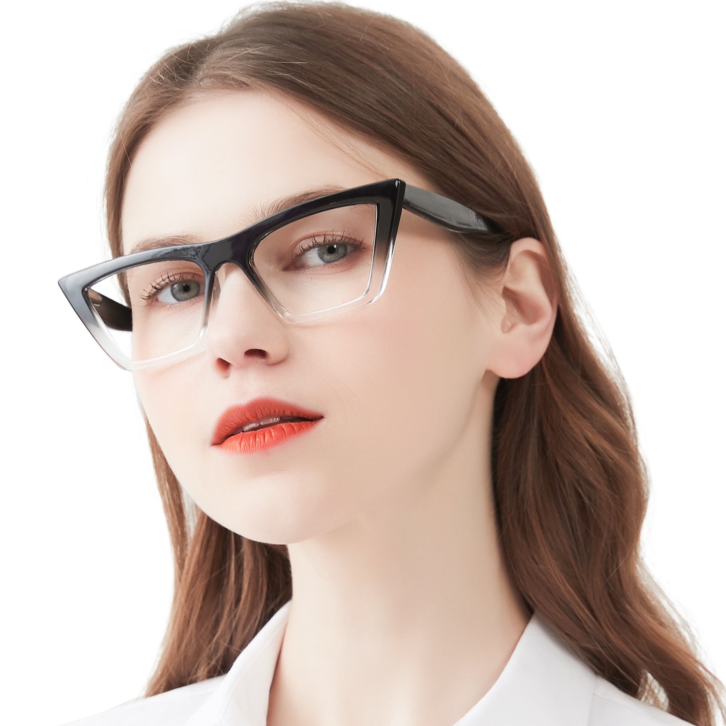 OCCI CHIARI Reading Glasses for Women Cat Eye Fashion Reader OC5033