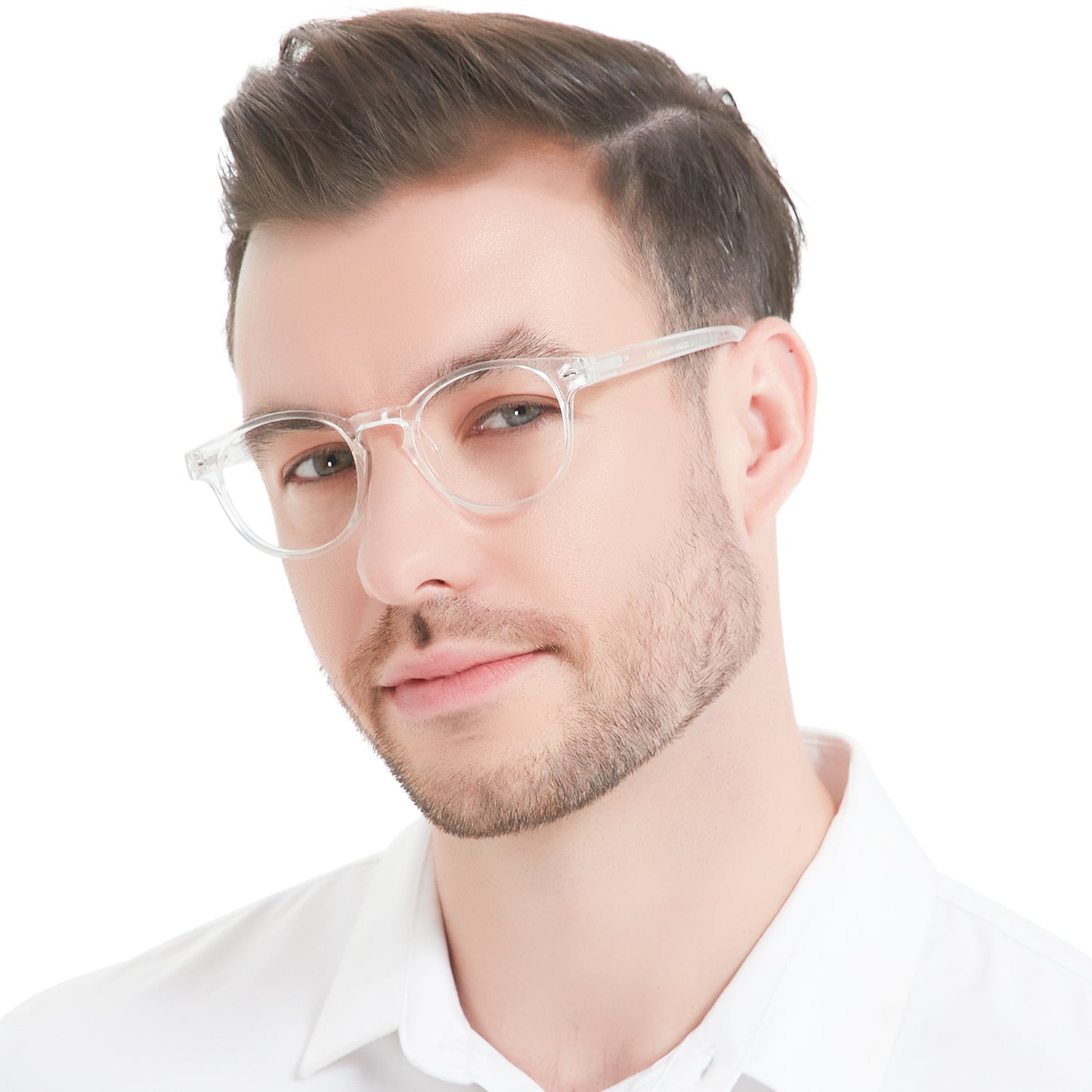 OCCI CHIARI Stylish Round Reading glasses for Men Women Lightweight Comfort Readers OC5006