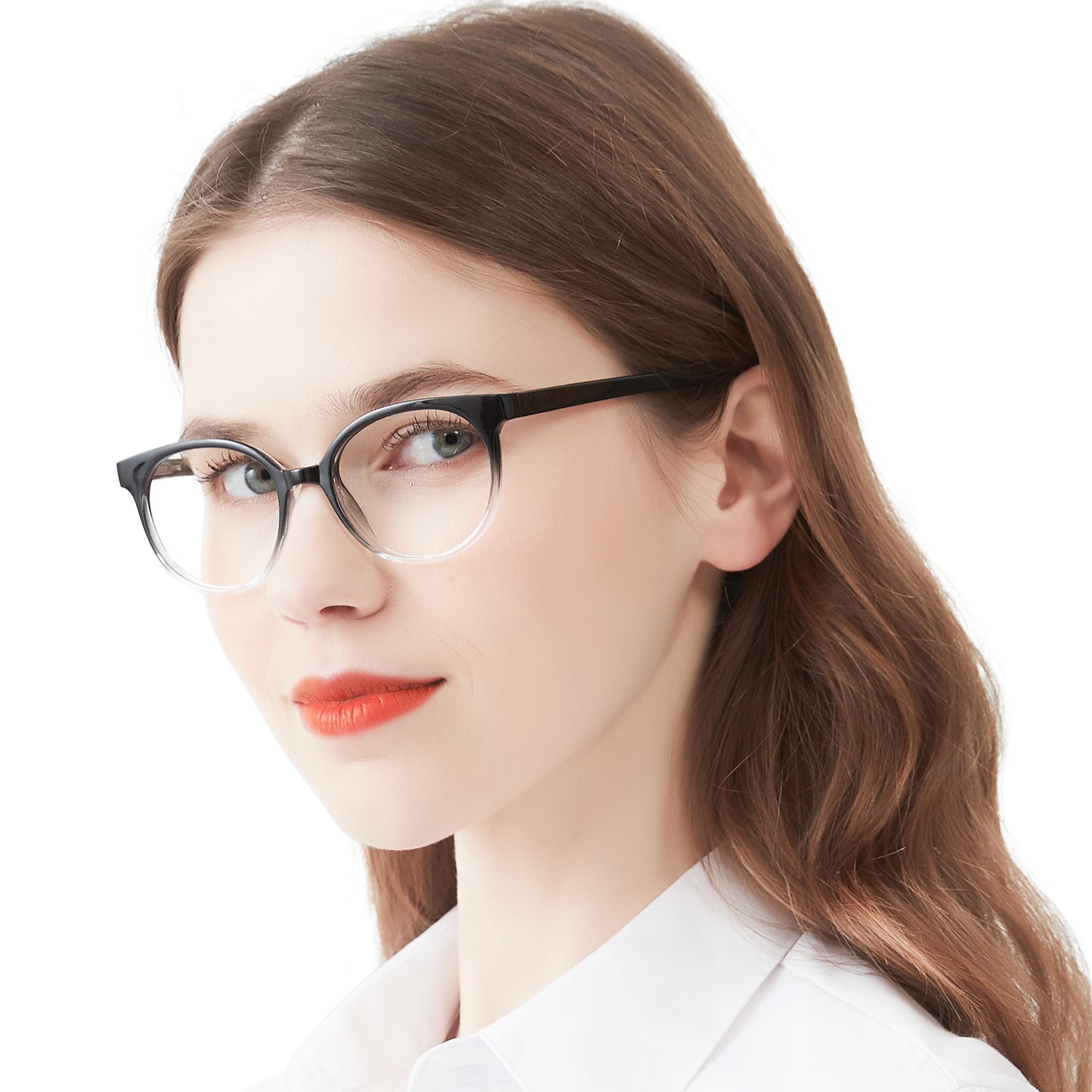 OCCI CHIARI Petite Reading Glasses for Small Face Women Fashion Slim Reders OC5017