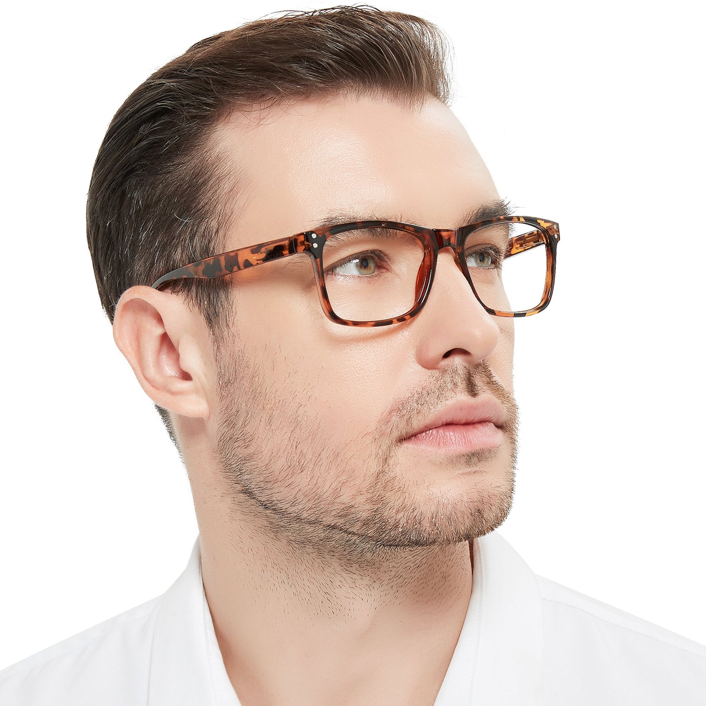 OCCI CHIARI Reading Glasses Men Fashion Rectangle Readers OC5226