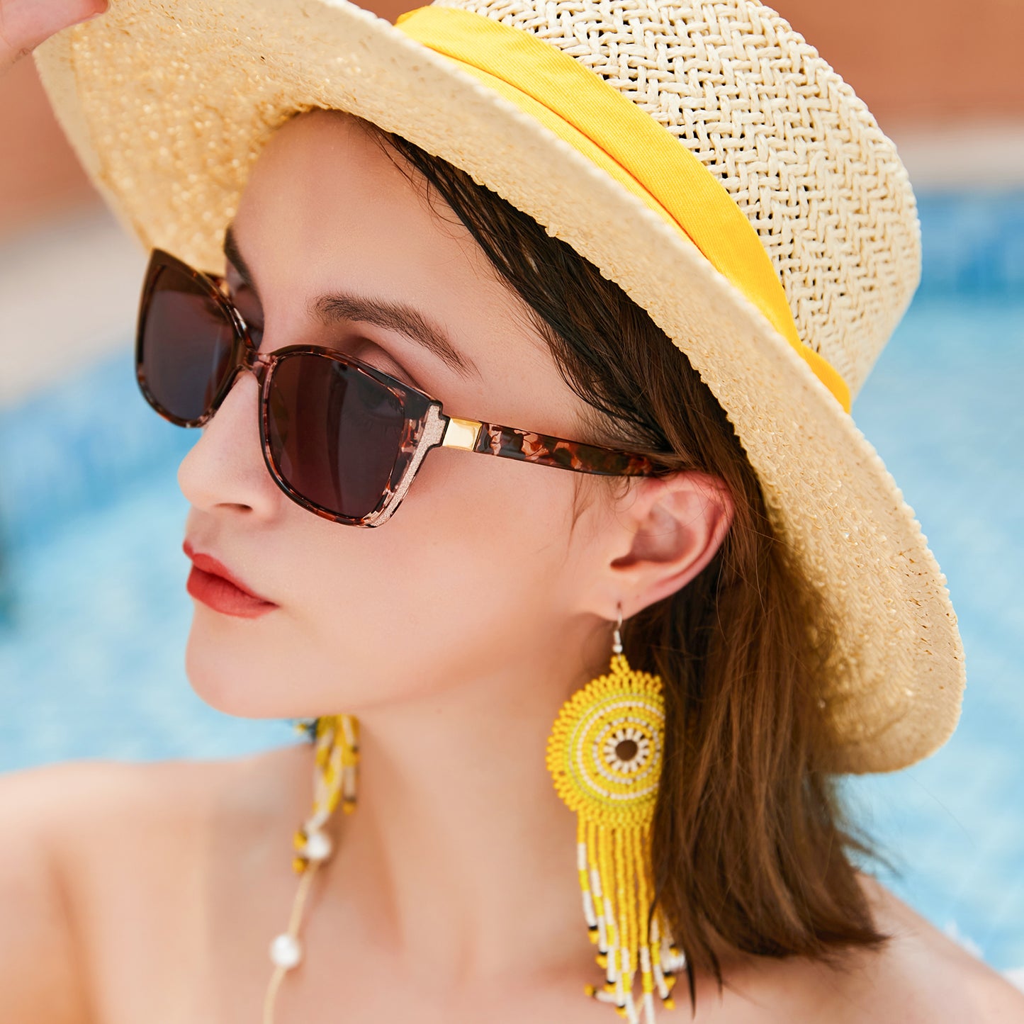 OCCI CHIARI Oversized Reader Sunglasses Oversized Reading Sunglasses For Women(1.0 1.25 1.5 1.75 2.0 2.25 2.5 2.75 3.0 3.5)