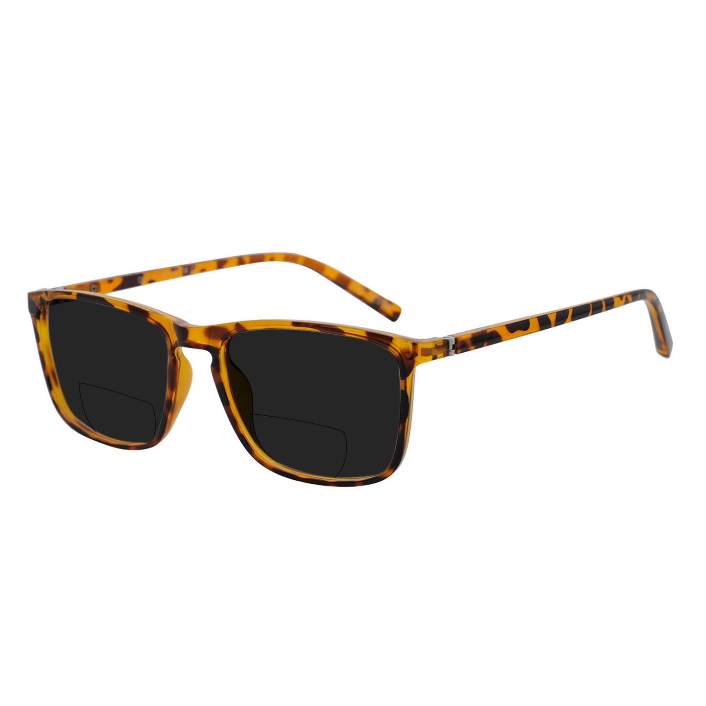 OCCI CHIARI Sun Bifocal Reading Glasses for Men Large Sunglasses Reader UV400 OC5026BS