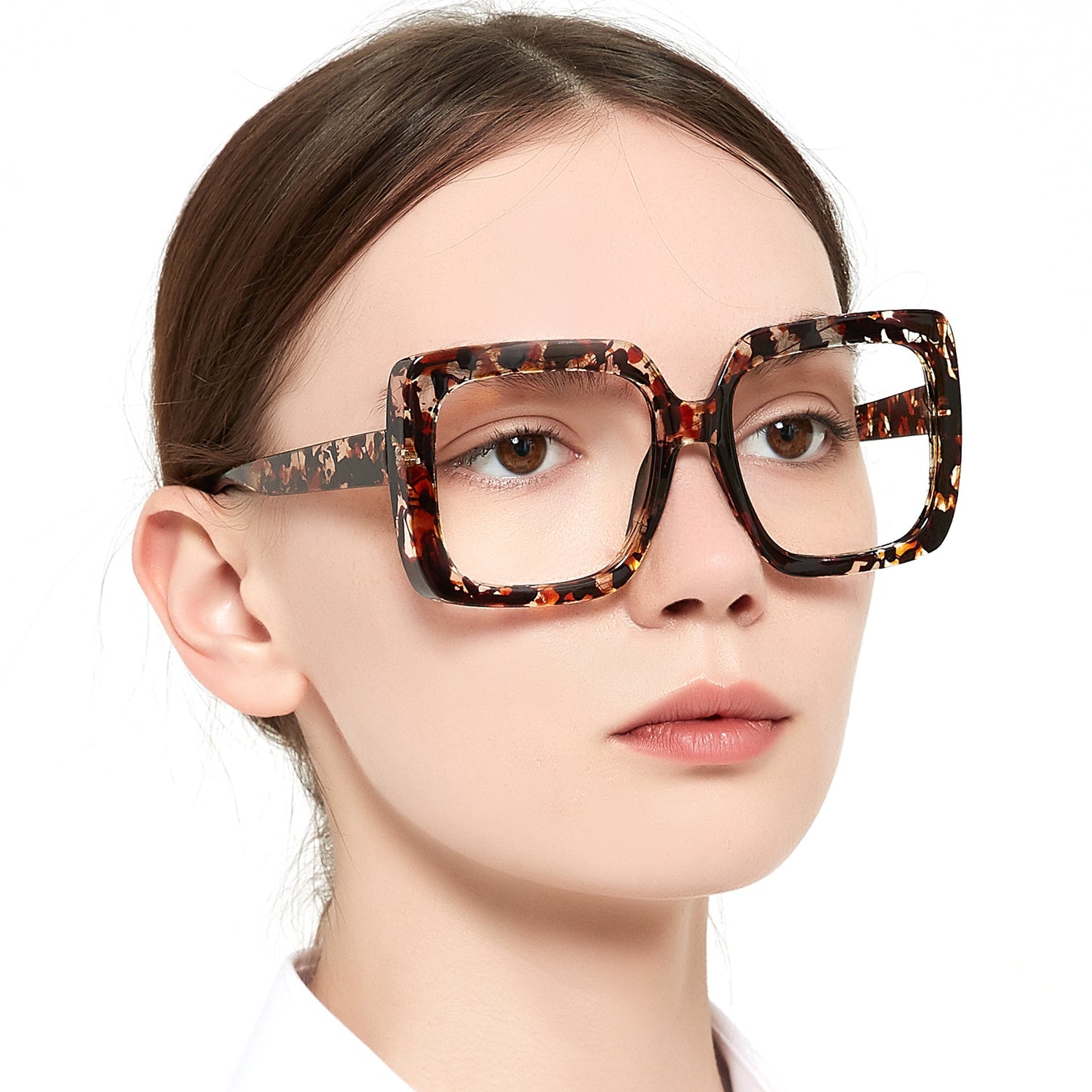 OCCI CHIARI Reading Glasses For Women Oversized Reader OC5113