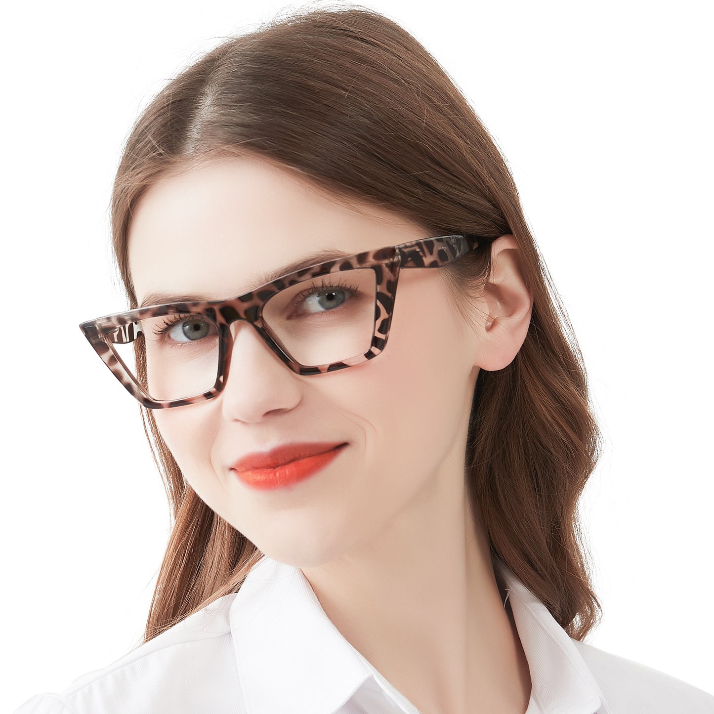 OCCI CHIARI Reading Glasses for Women Cat Eye Fashion Reader OC5033