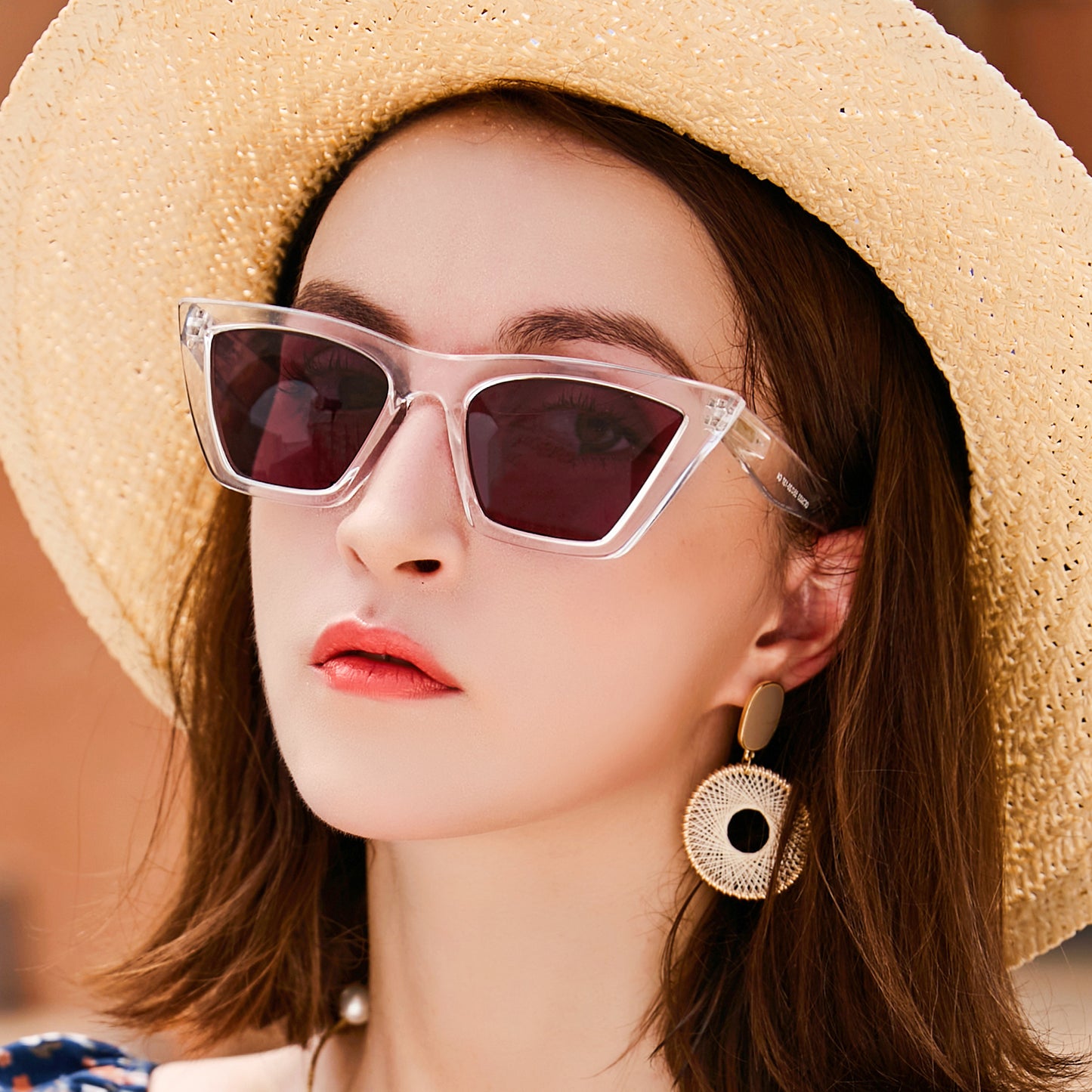 OCCI CHIARI Reading Glasses for Women Cat Eye Fashion Reader Sunglasses OC5033SR