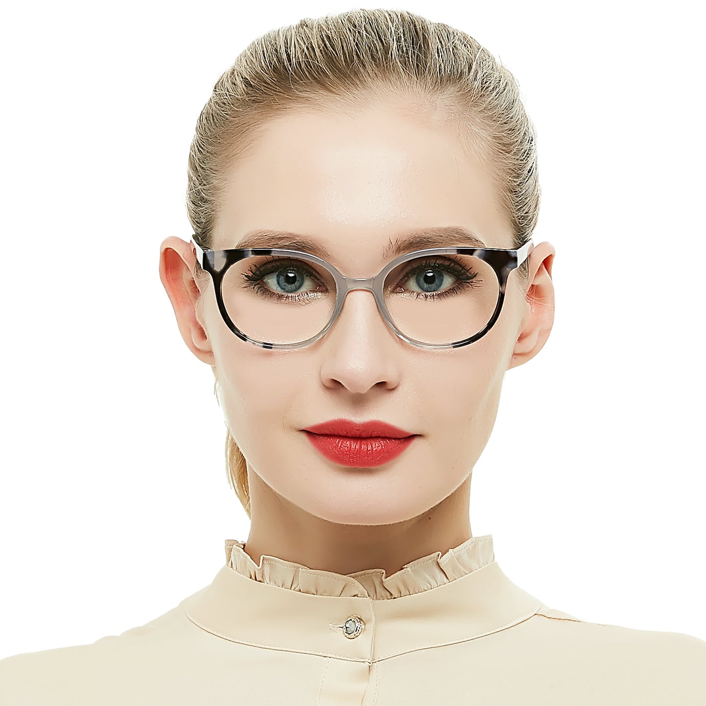 OCCI CHIARI Reading Glasses Lightweight Round Reader OC5017