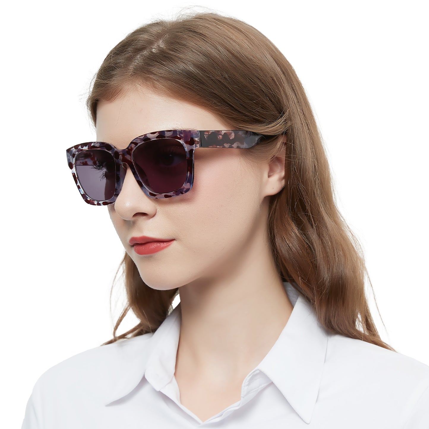 OCCI CHIARI Large Reading Glasses Women Retro Reader OC5111SR