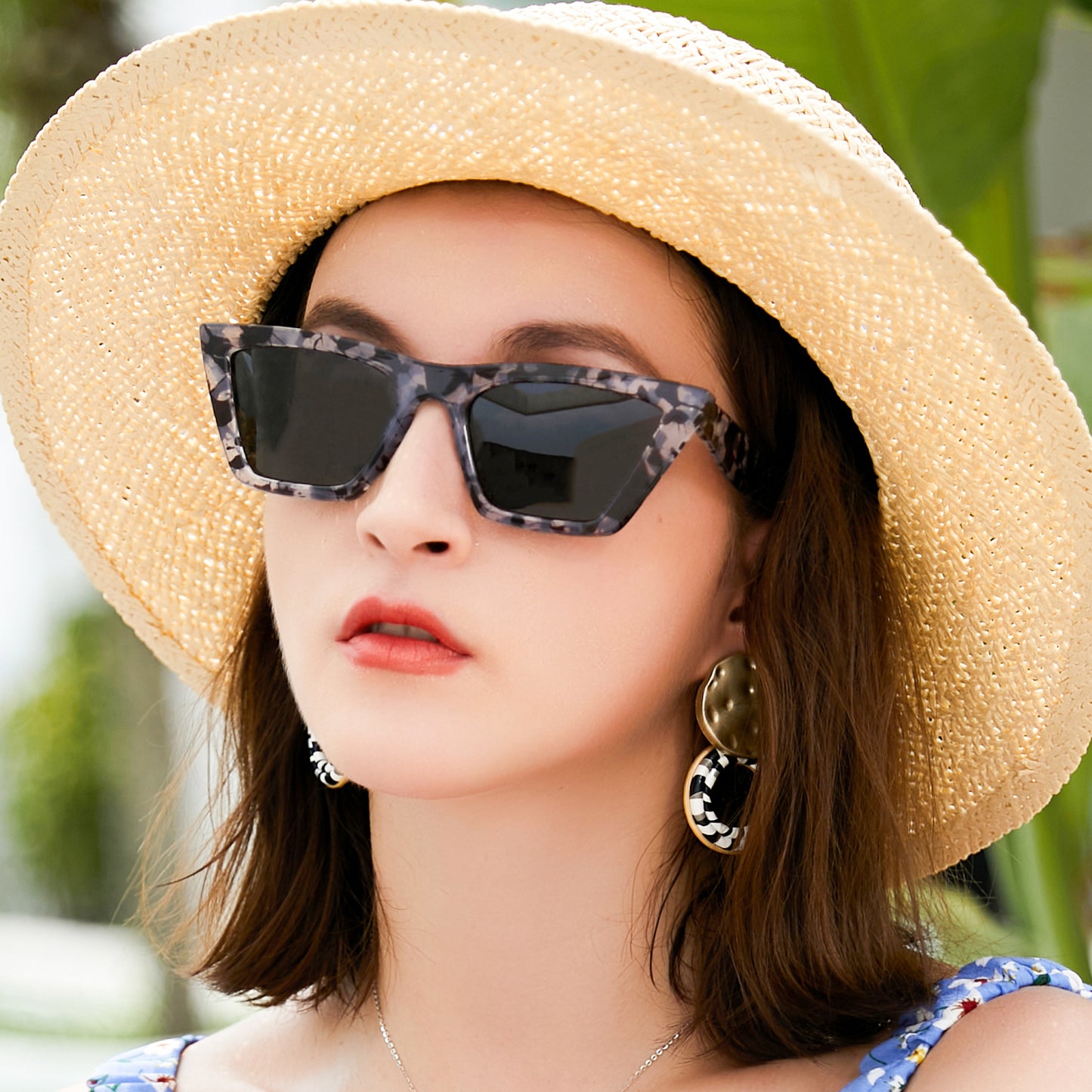 OCCI CHIARI Reading Glasses for Women Cat Eye Fashion Reader Sunglasses OC5033SR