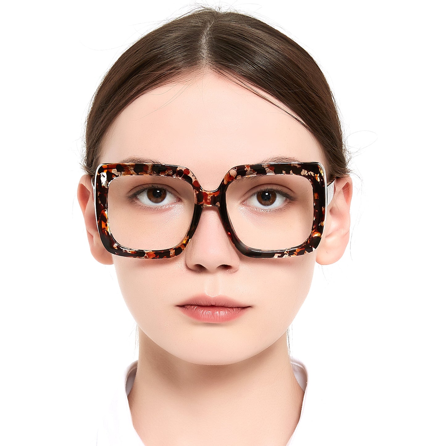 OCCI CHIARI Reading Glasses For Women Oversized Reader OC5113