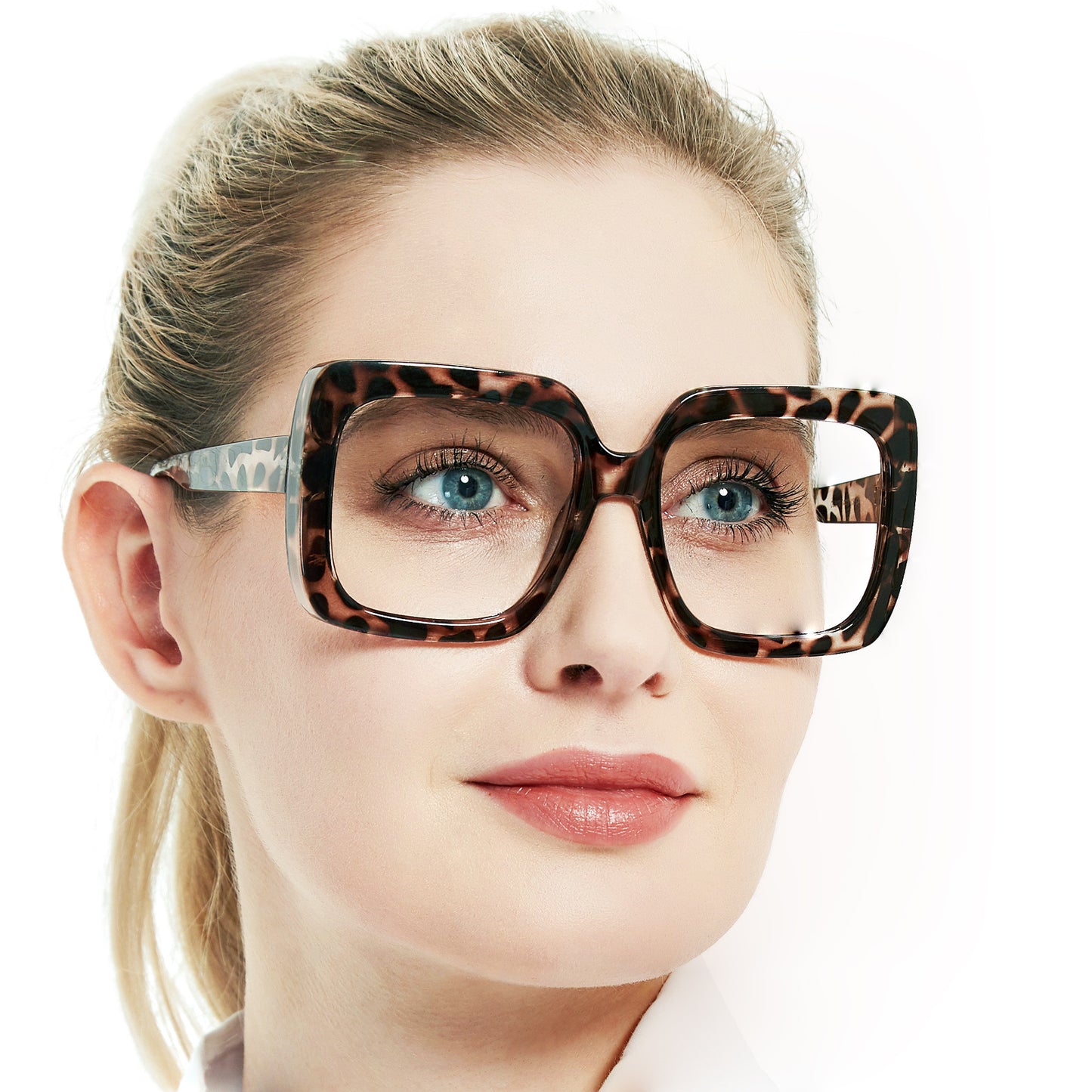 OCCI CHIARI Reading Glasses For Women Oversized Reader OC5113