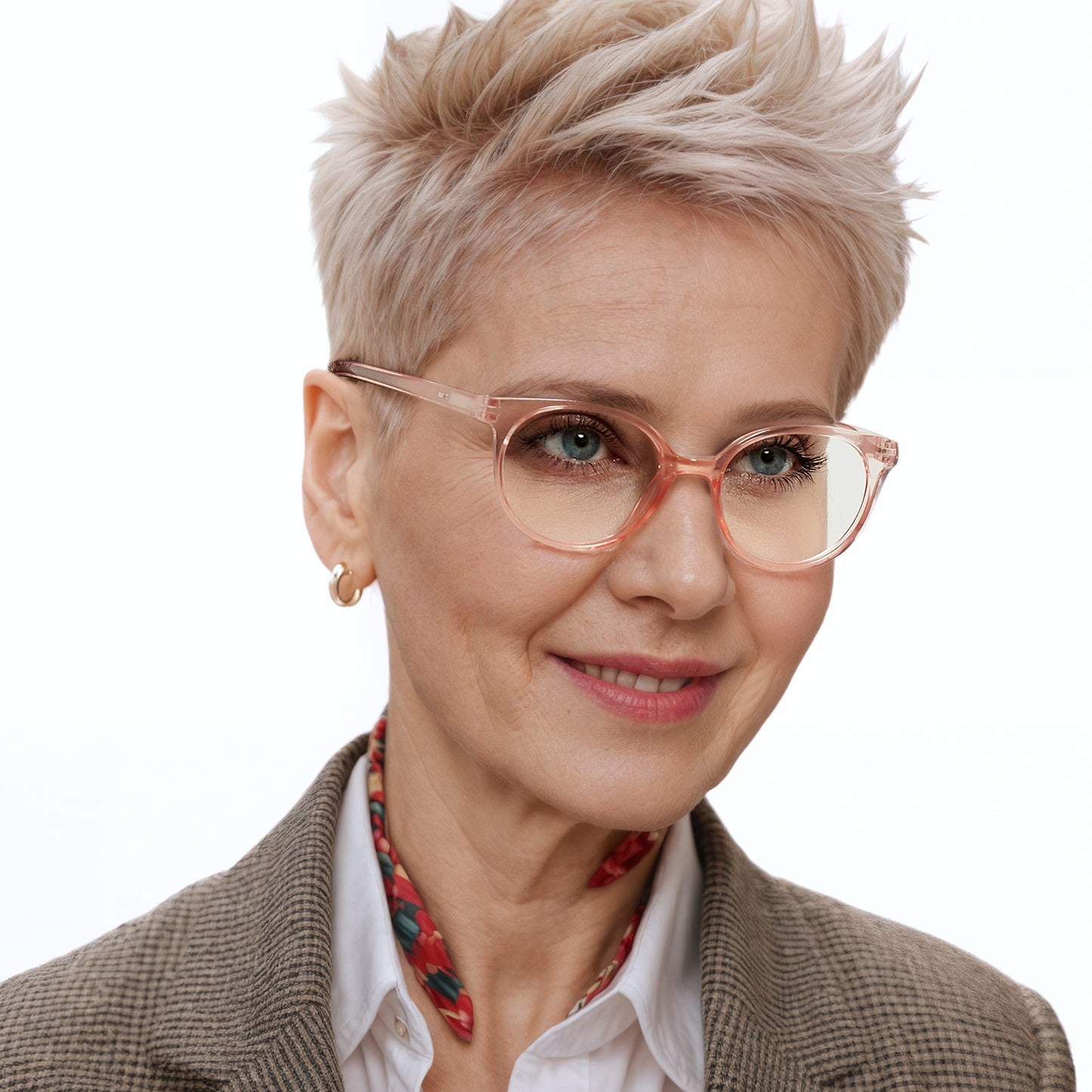 OCCI CHIARI Reading Glasses Lightweight Round Reader OC5017