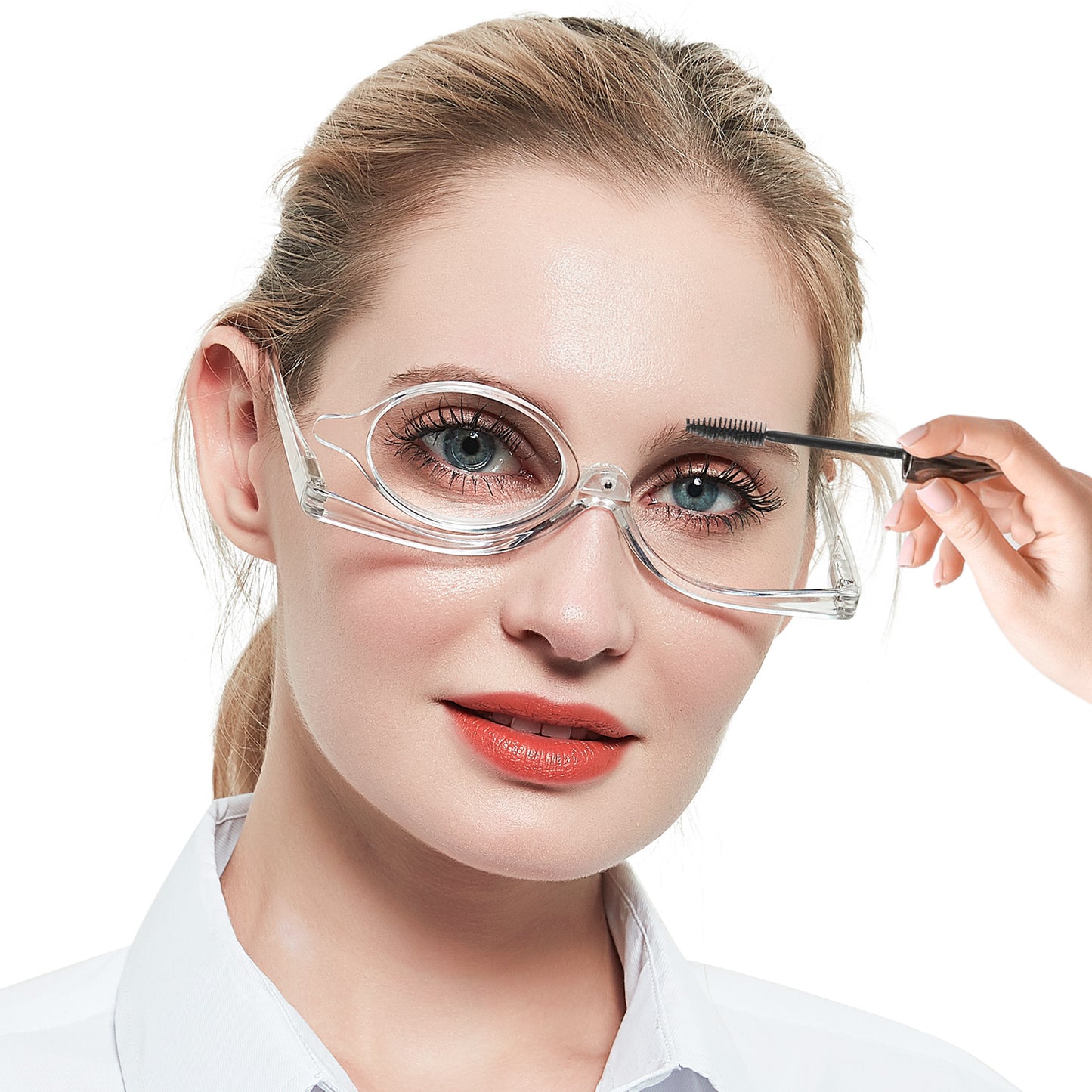 OCCI CHIARI Reading Glasses Eye Make Up Rotatable Cosmetic Eyeglasses for Women OC5035