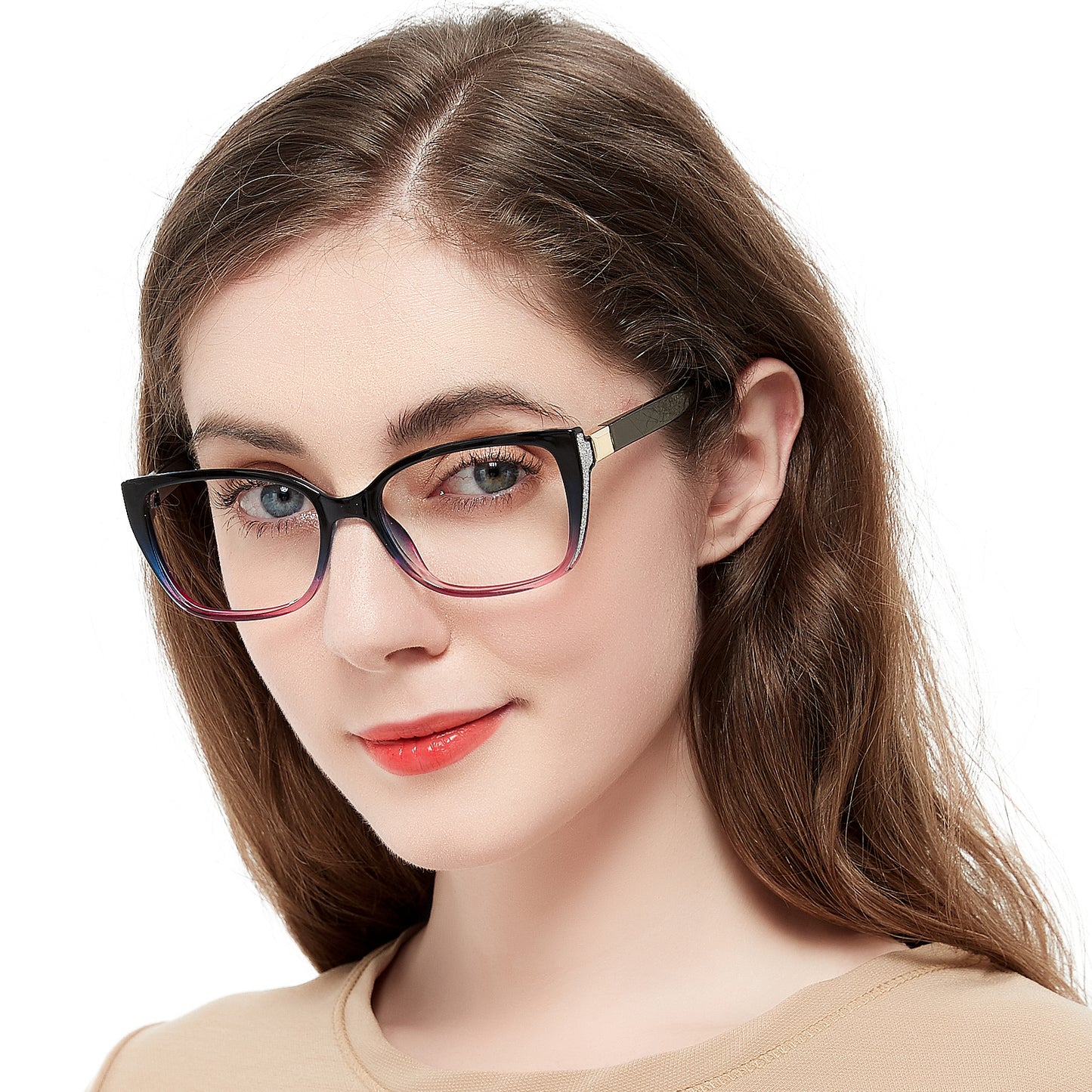 OCCI CHIARI Reading Glasses For Women Oversized Reader OC5117