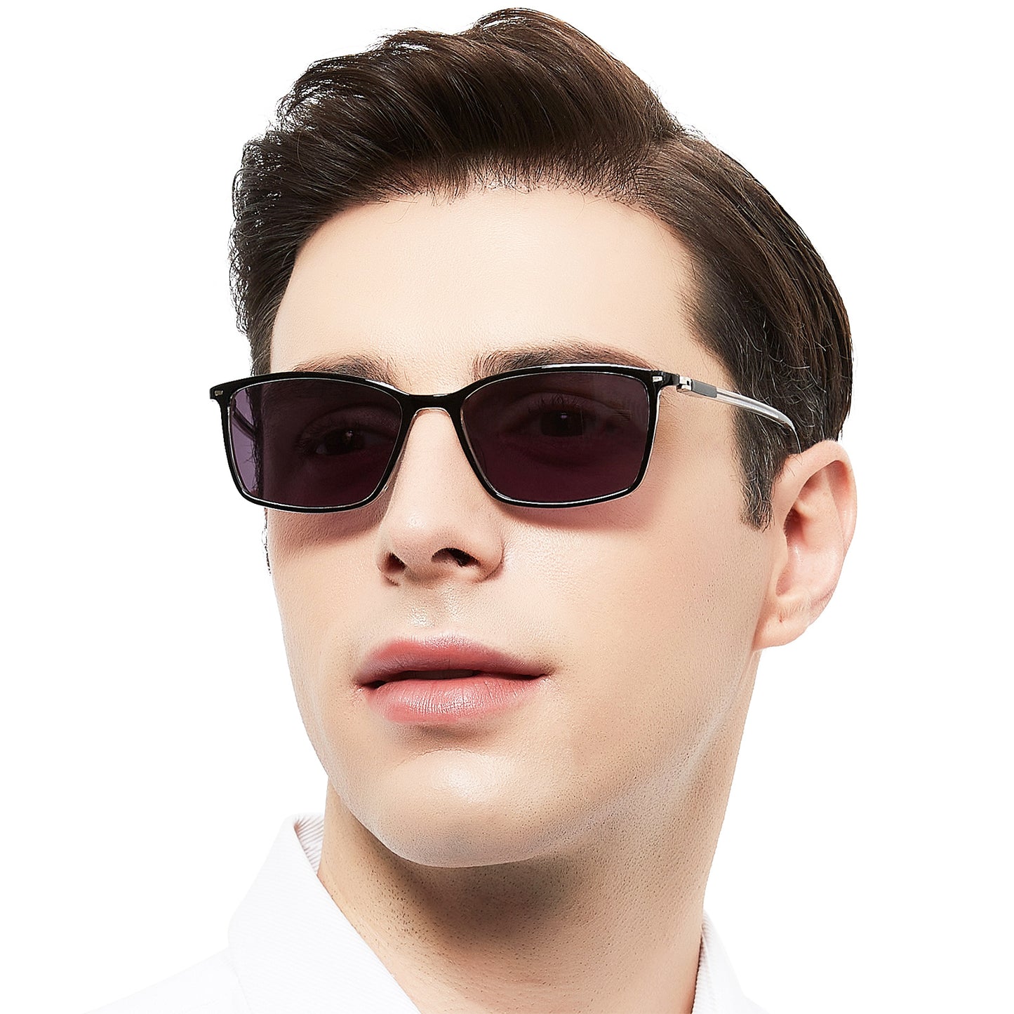 OCCI CHIARI Sun Bifocal Reading Glasses for Men Large Sunglasses Reader UV400 OC5026BS