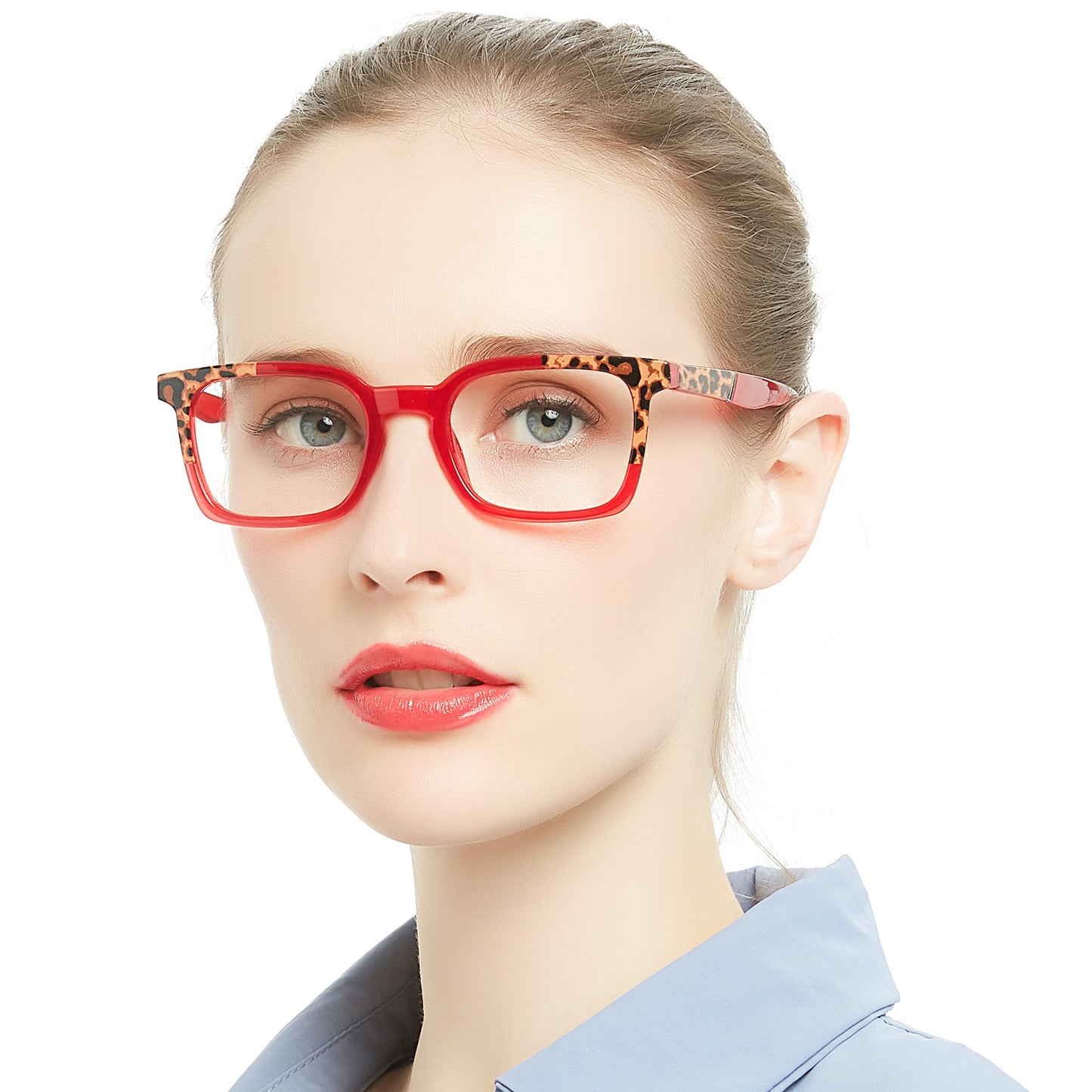OCCI CHIARI Fashion Reading Glasses For Women Rectangle Reader OC5018