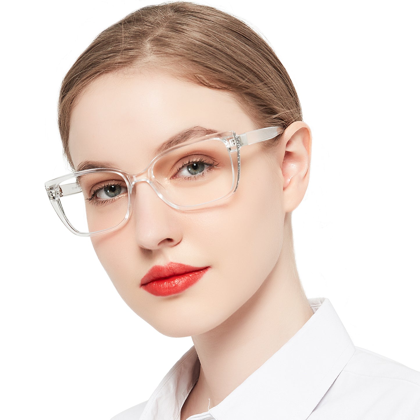 OCCI CHIARI Reading Glasses For Women Oversized Reader OC5117
