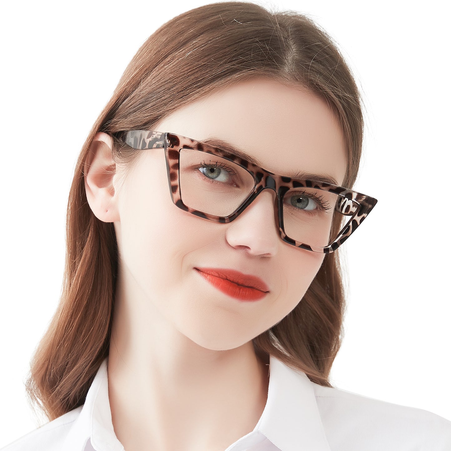 OCCI CHIARI Reading Glasses for Women Cat Eye Fashion Reader OC5033