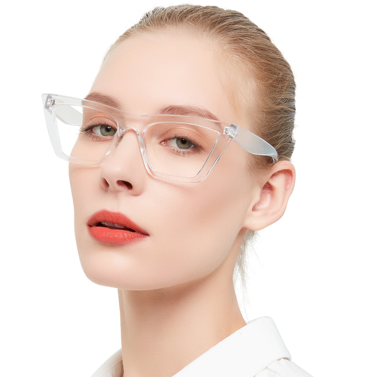 OCCI CHIARI Reading Glasses for Women Cat Eye Fashion Reader OC5033