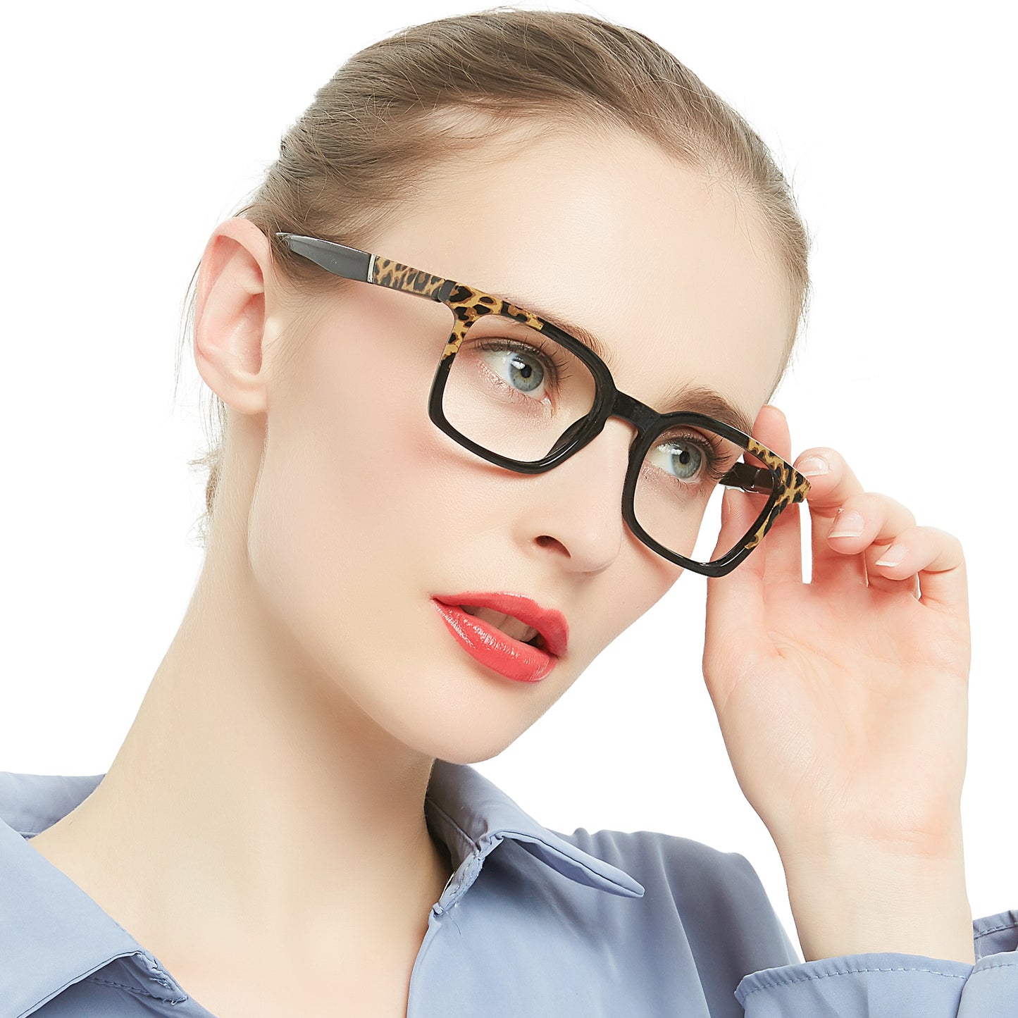 OCCI CHIARI Fashion Reading Glasses For Women Rectangle Reader OC5018