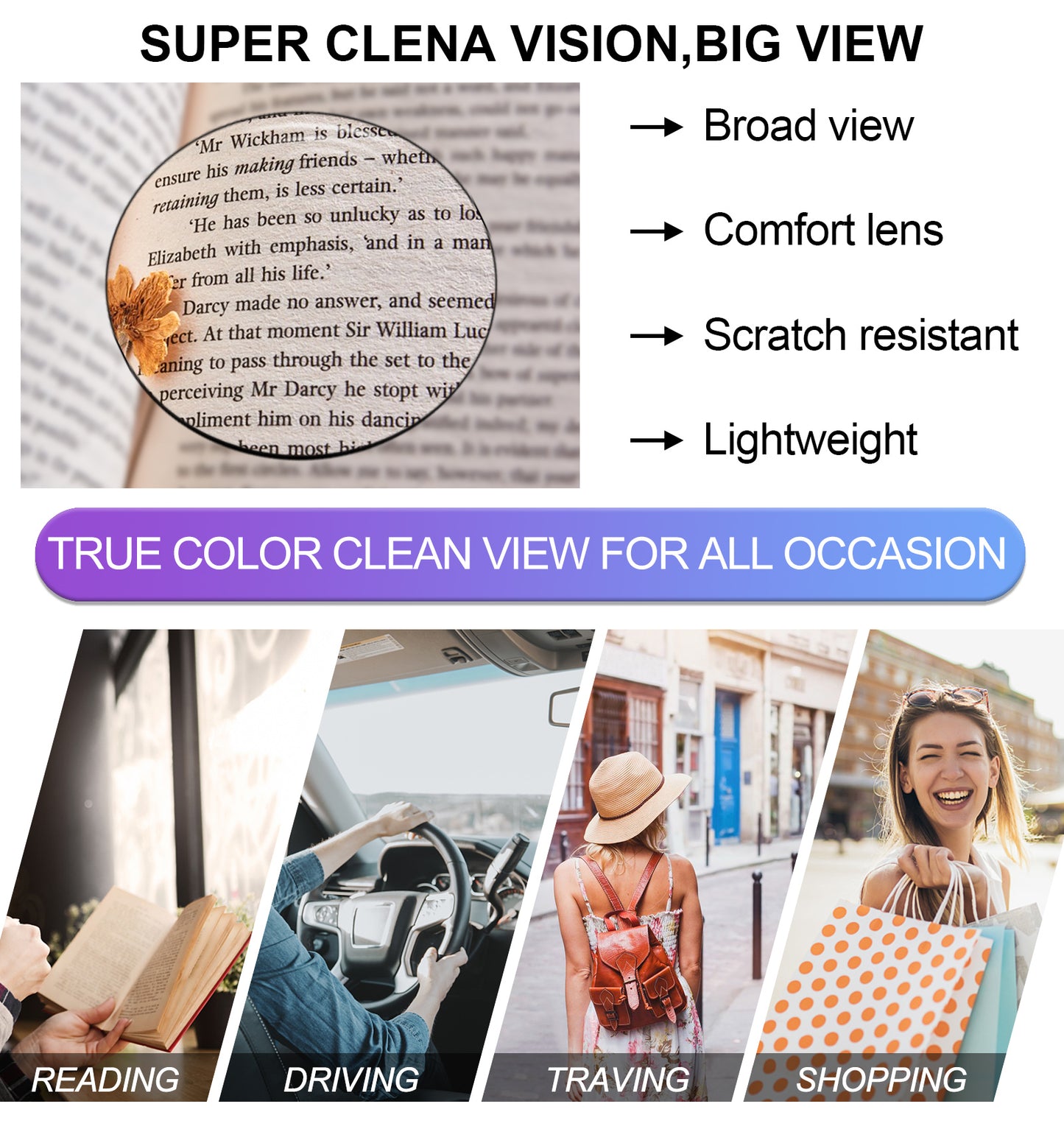 OCCI CHIARI Reading Glasses For Women Designer Reader OC5207