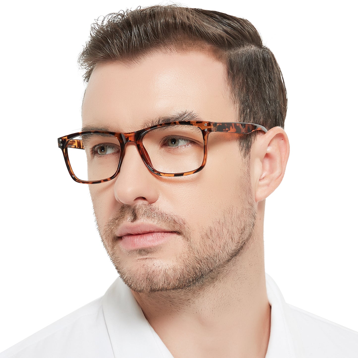 OCCI CHIARI Reading Glasses Men Fashion Rectangle Readers OC5226