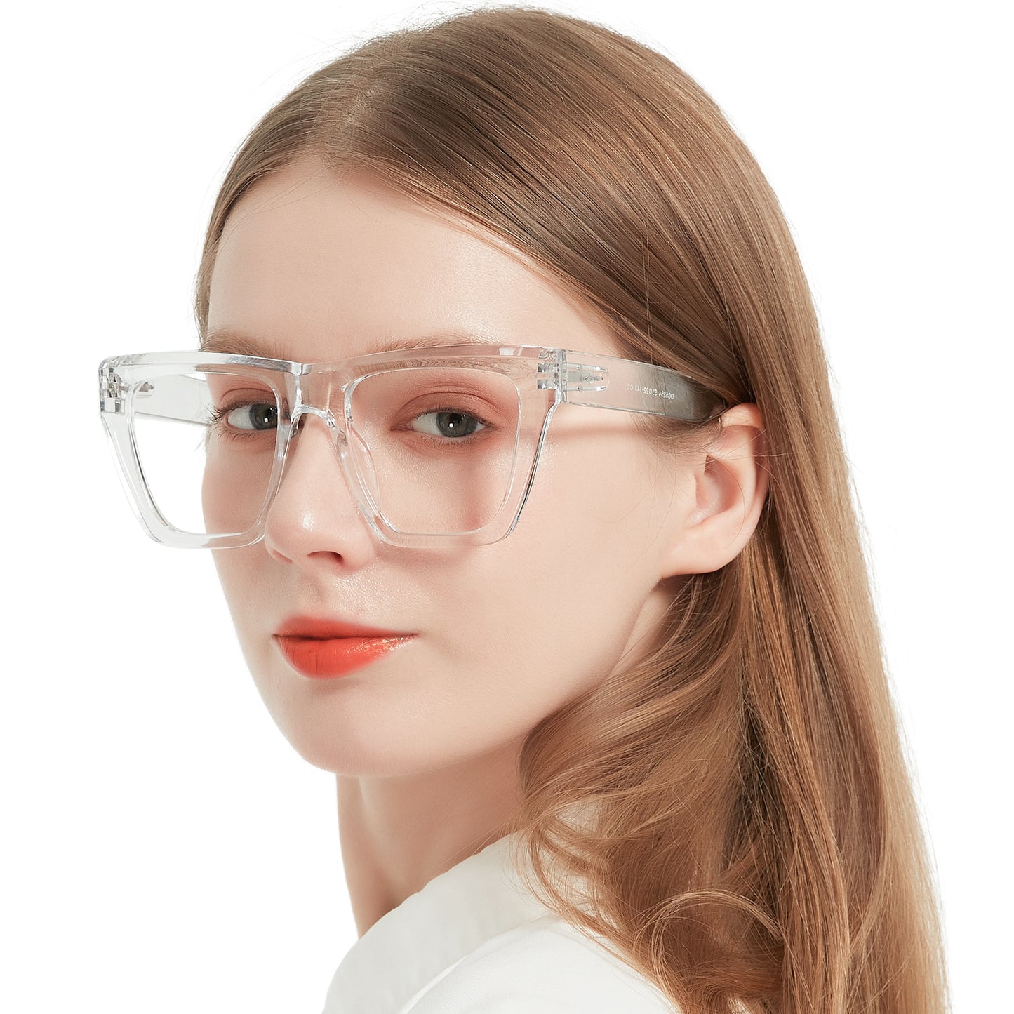 OCCI CHIARI Big Square Reading Glasses Women Comfortable Readers OC5254