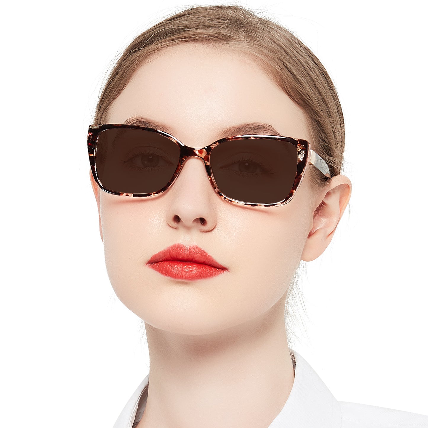 OCCI CHIARI Women Reading Sun Glasses Sunglasses with Readers Outdoor UV400 OC5117SRB