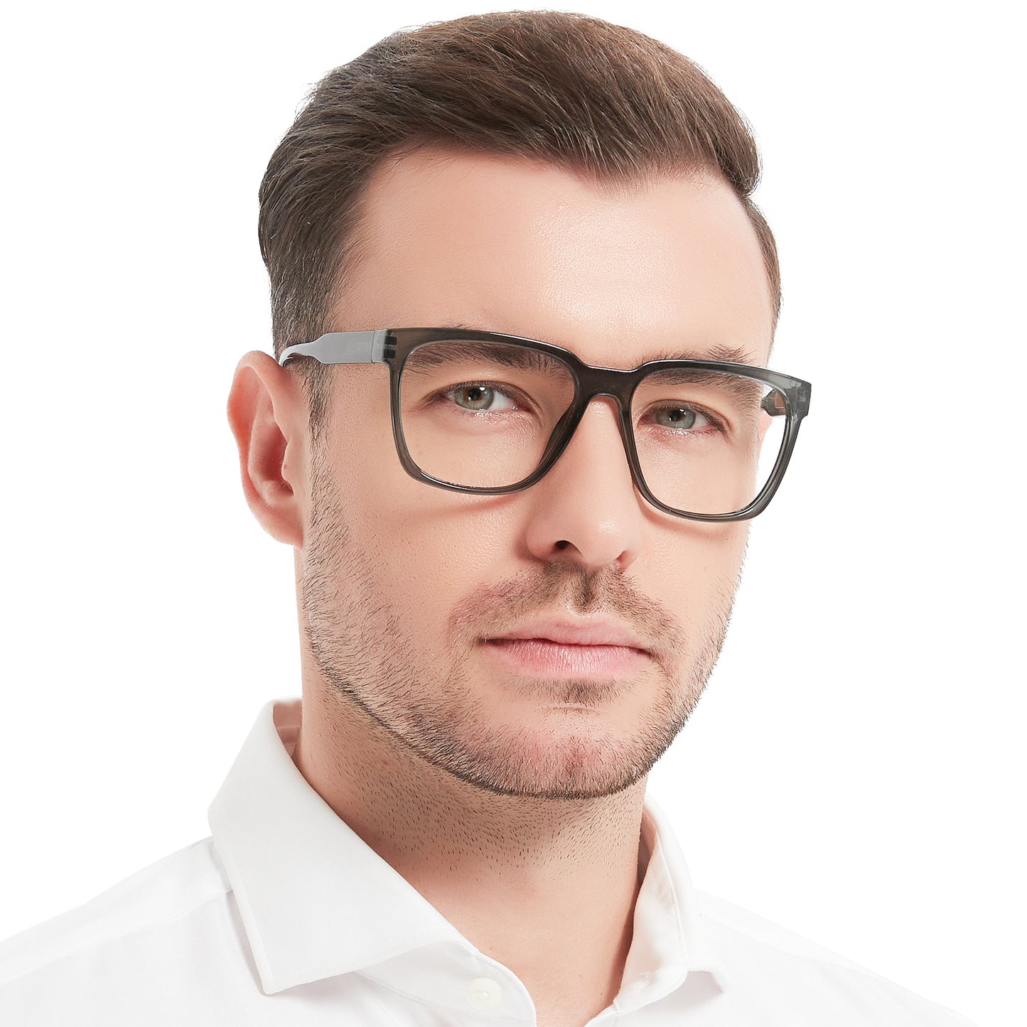 OCCI CHIARI Big Square Reading Glasses Men Comfortable Readers OC5282