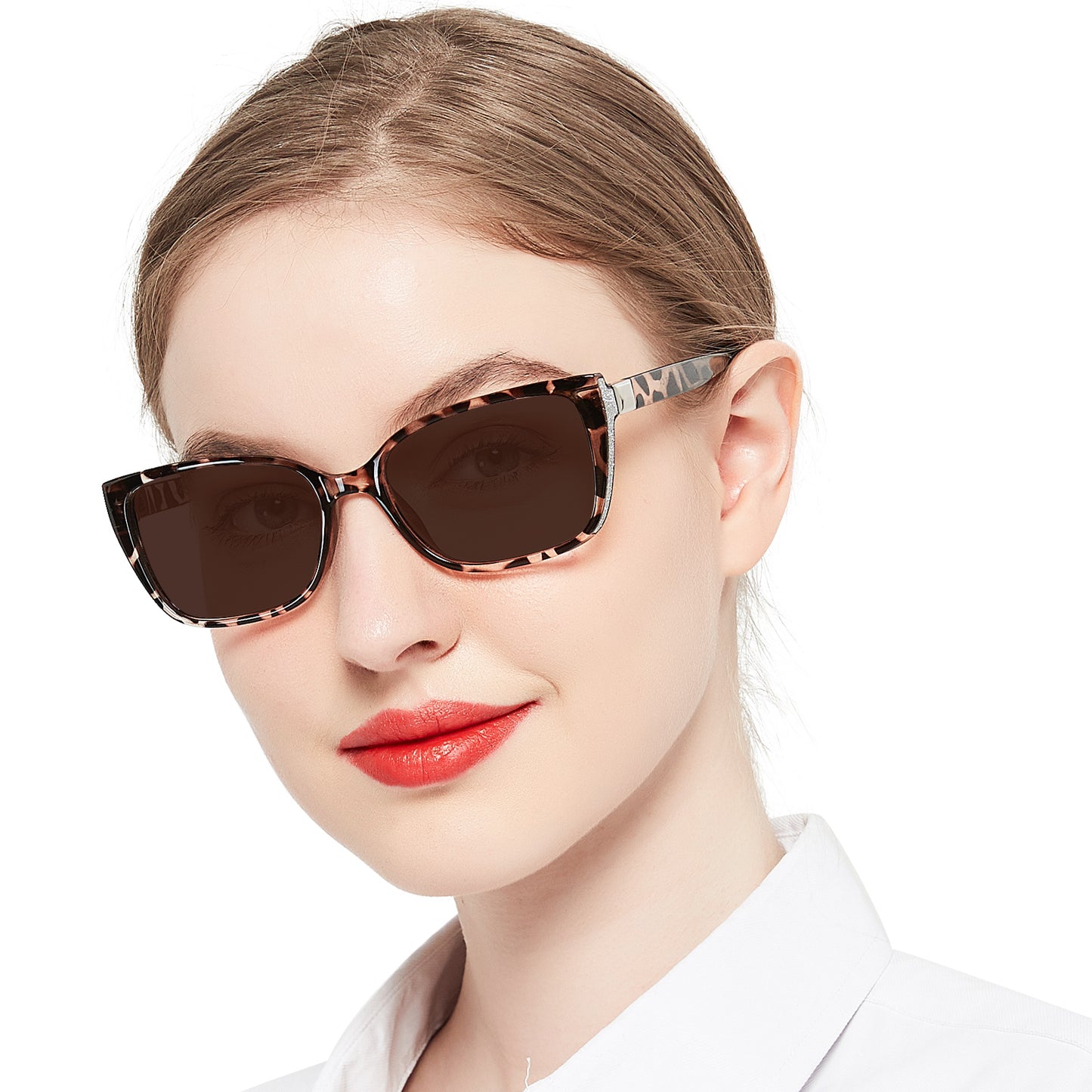 OCCI CHIARI Women Reading Sun Glasses Sunglasses with Readers Outdoor UV400 OC5117SRB