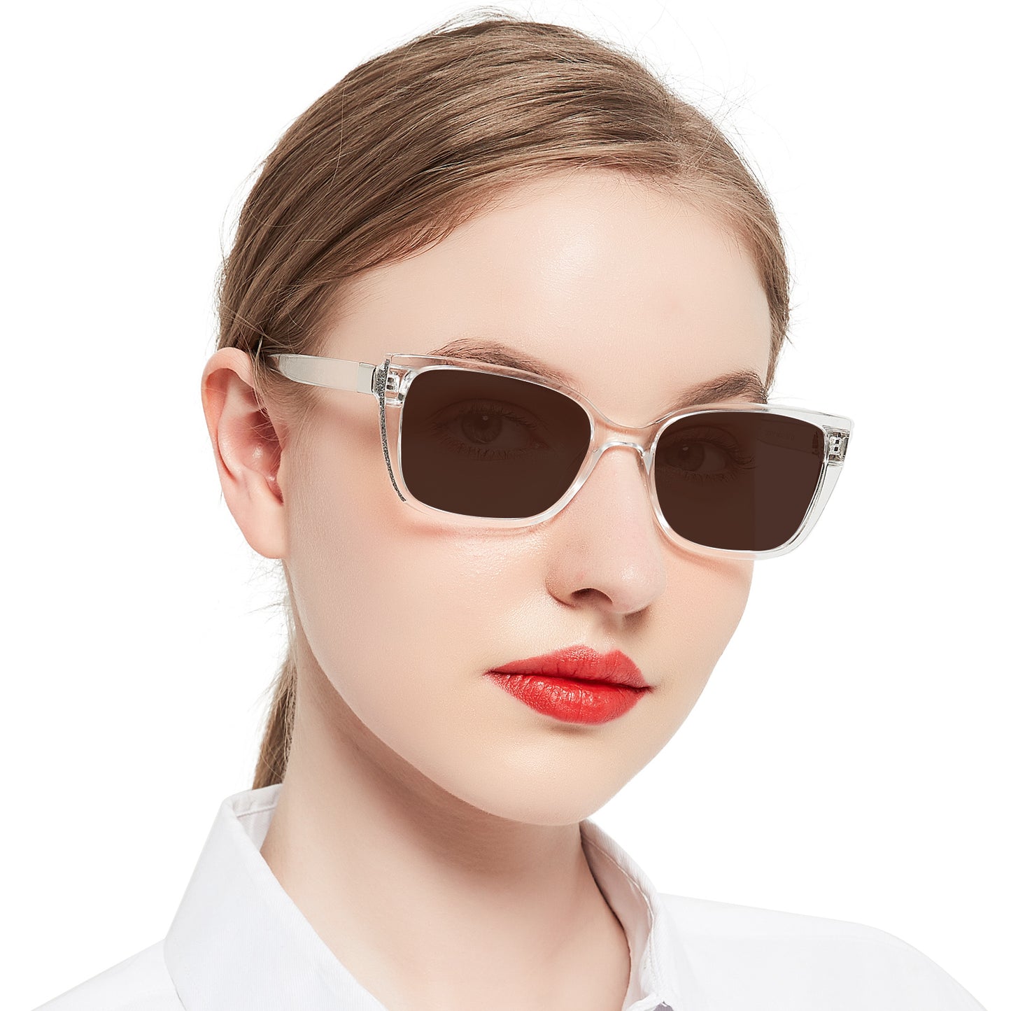 OCCI CHIARI Women Reading Sun Glasses Sunglasses with Readers Outdoor UV400 OC5117SRB