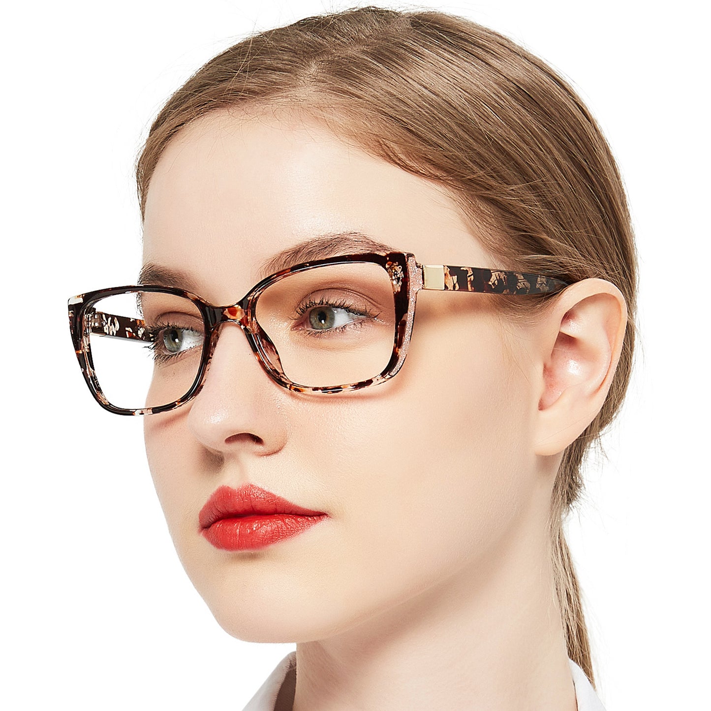 OCCI CHIARI Bifocal Reading Glasses Womens Blue light Blocking Readers OC5117BB