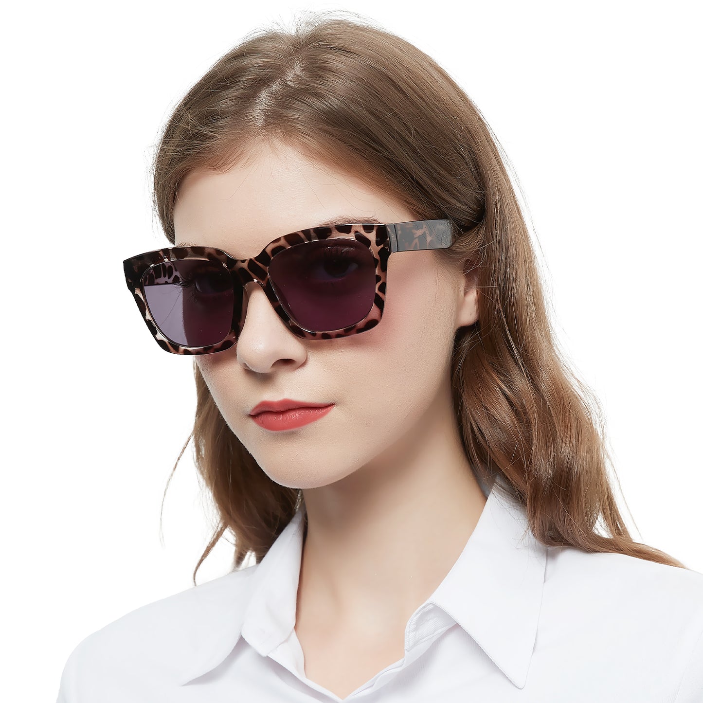 OCCI CHIARI Large Reading Glasses Women Retro Reader OC5111SR