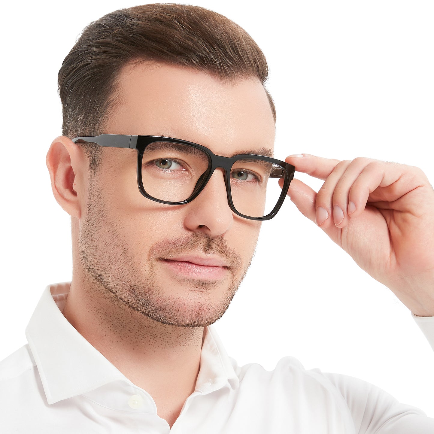 OCCI CHIARI Big Square Reading Glasses Men Comfortable Readers OC5282