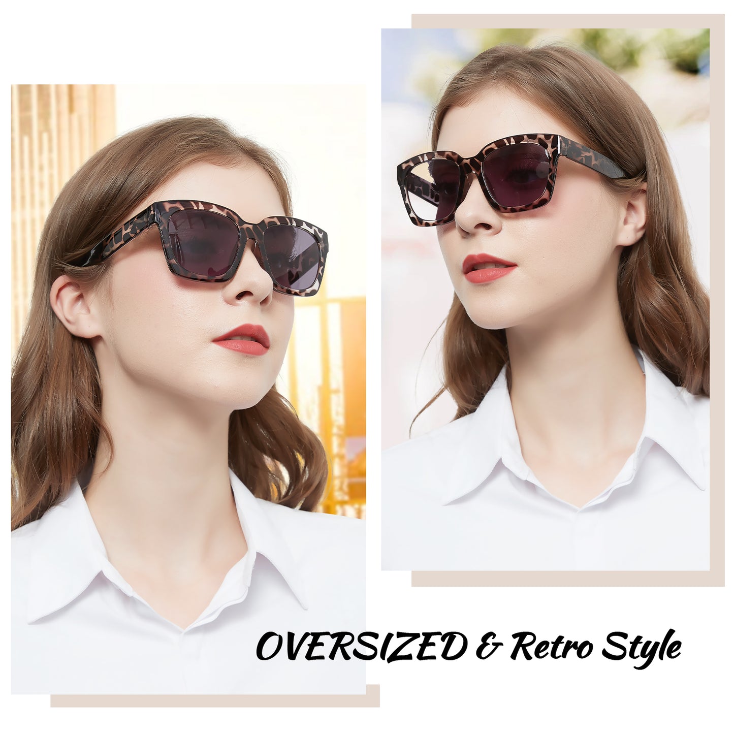 OCCI CHIARI Large Reading Glasses Women Retro Reader OC5111SR