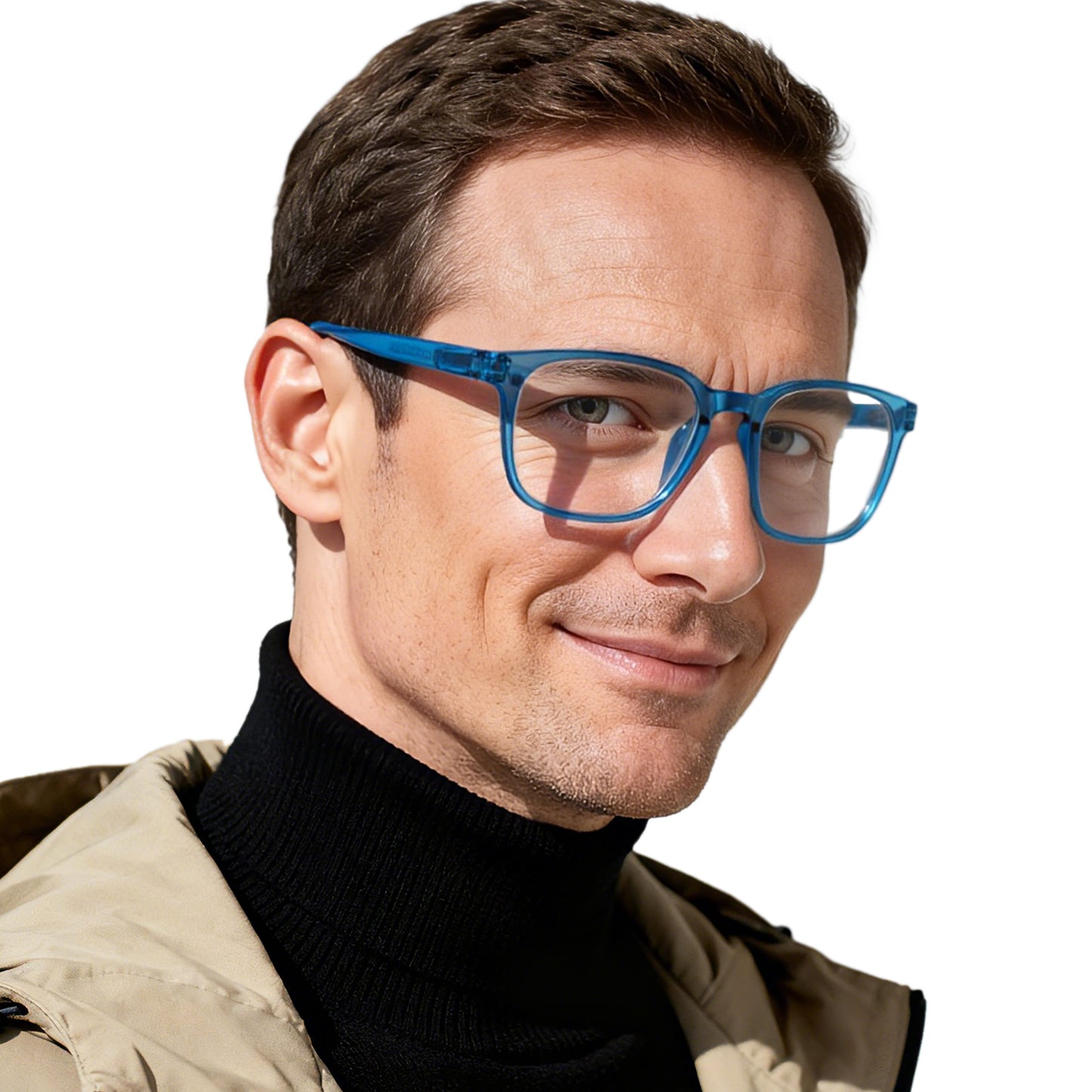 OCCI CHIARI XL Reading Glasses Men Large head Comfortable Readers OC5209