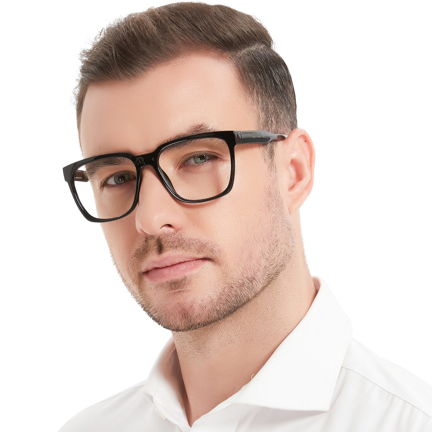 OCCI CHIARI Big Square Reading Glasses Men Comfortable Readers OC5282