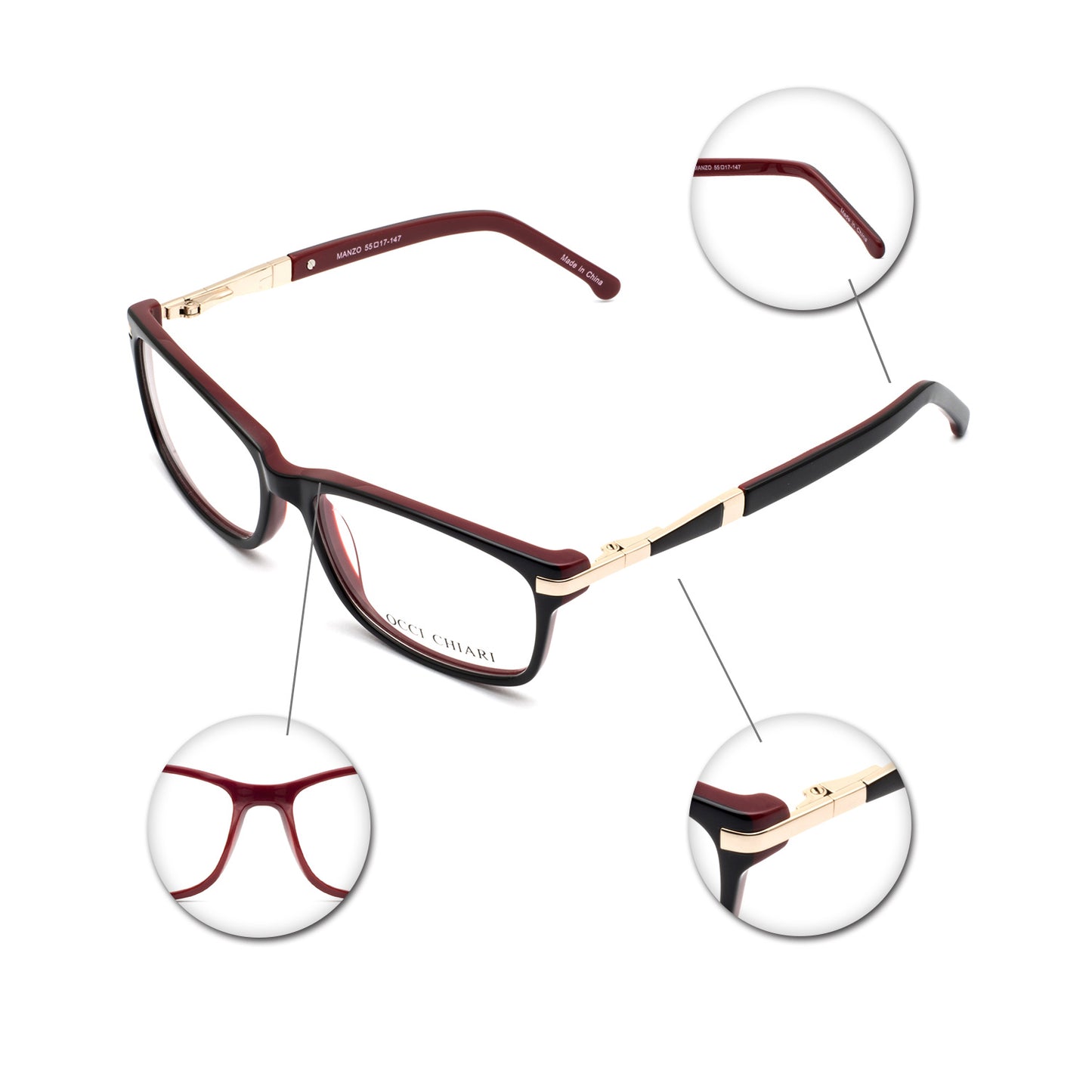 Women Prescription Eyewear Frame
