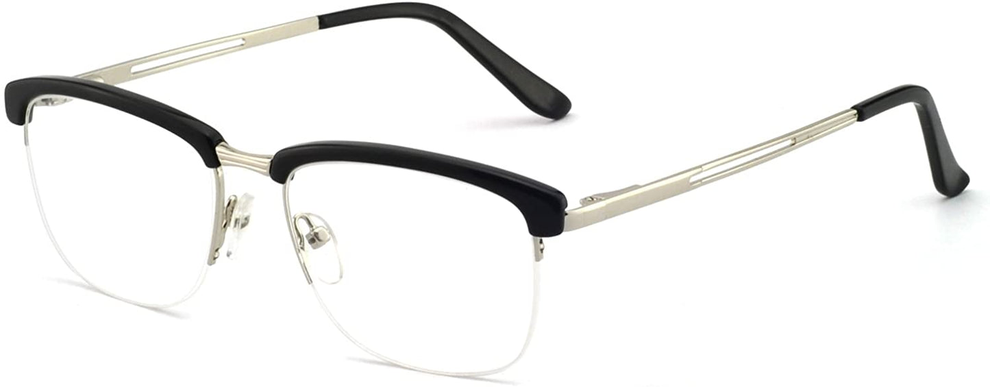 Womens Aviator Fashion Prescription Eyeglasses Frame