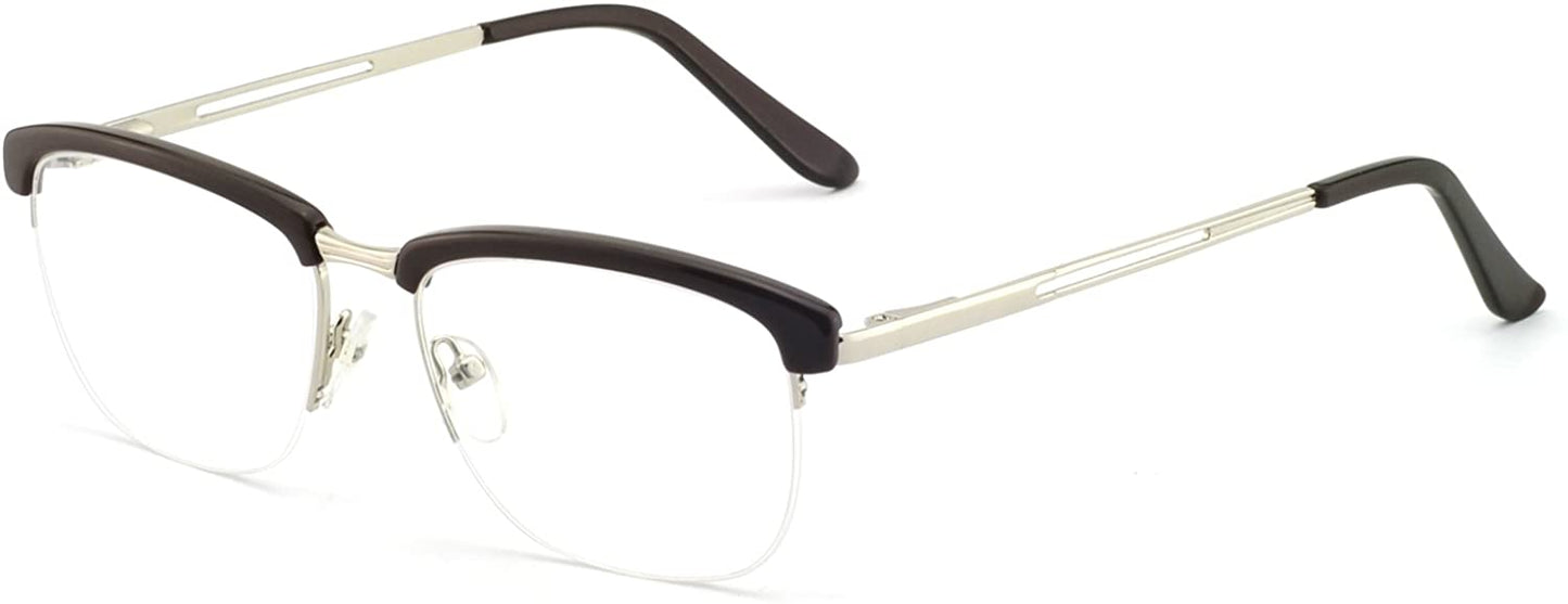 Womens Aviator Fashion Prescription Eyeglasses Frame