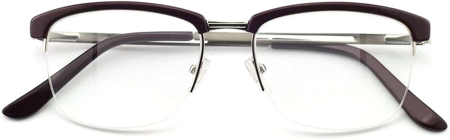 Womens Aviator Fashion Prescription Eyeglasses Frame