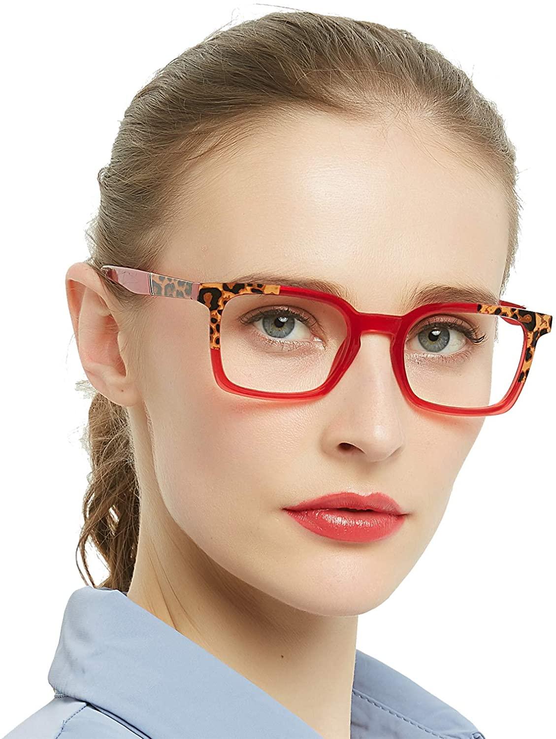OCCI CHIARI Fashion Reading Glasses Reader Eyewear with Spring Hinge - Occichiari