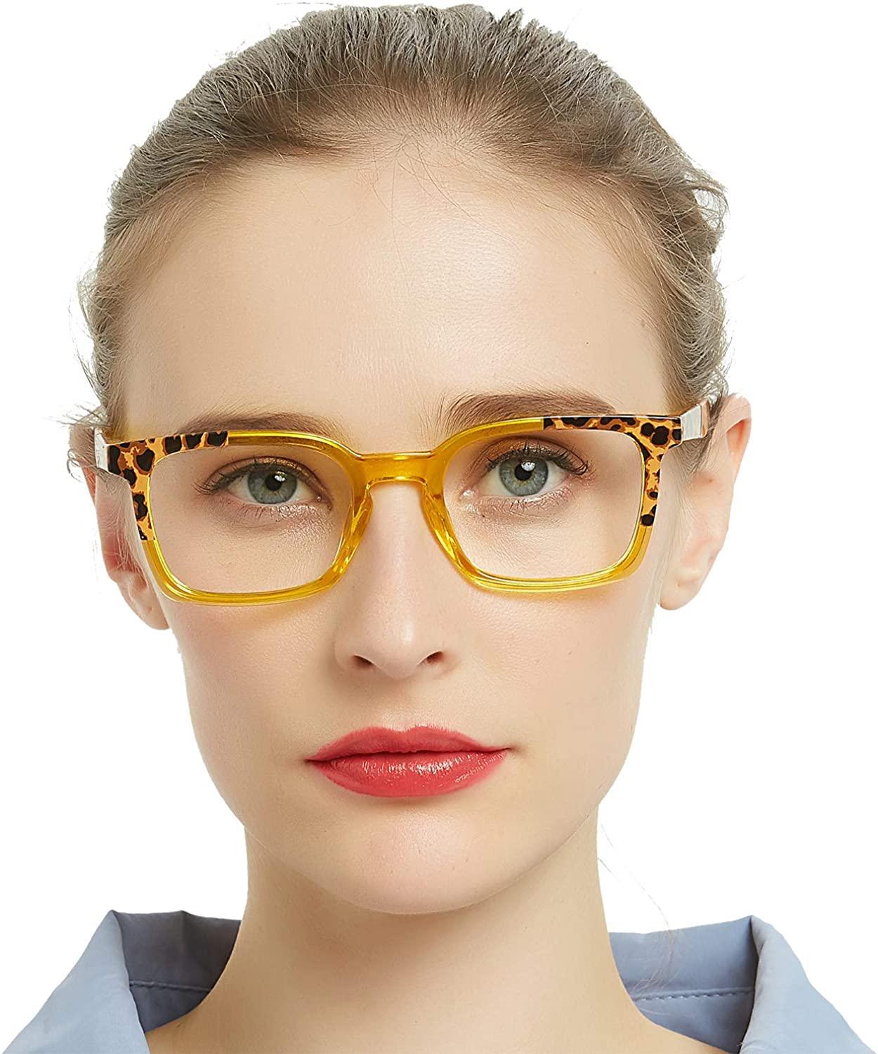 OCCI CHIARI Fashion Reading Glasses Reader Eyewear with Spring Hinge - Occichiari